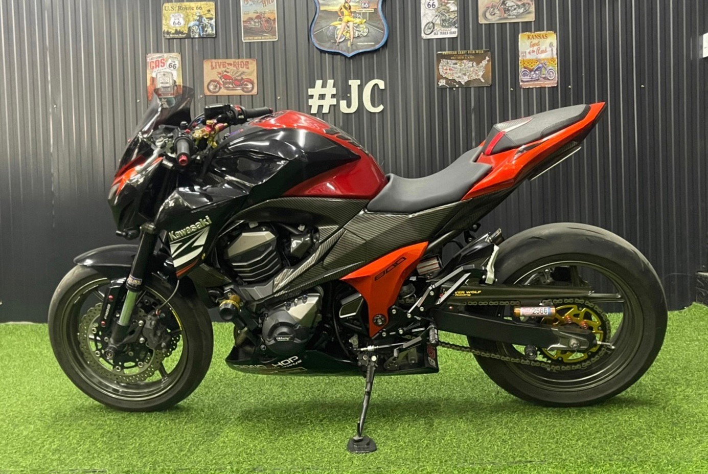 😱 อย่างโหด...ของแต่งแท้ทั้งคัน 🦏 Z800 ปี 14 คันนี้ล่อของแต่งเป็นแสน‼️