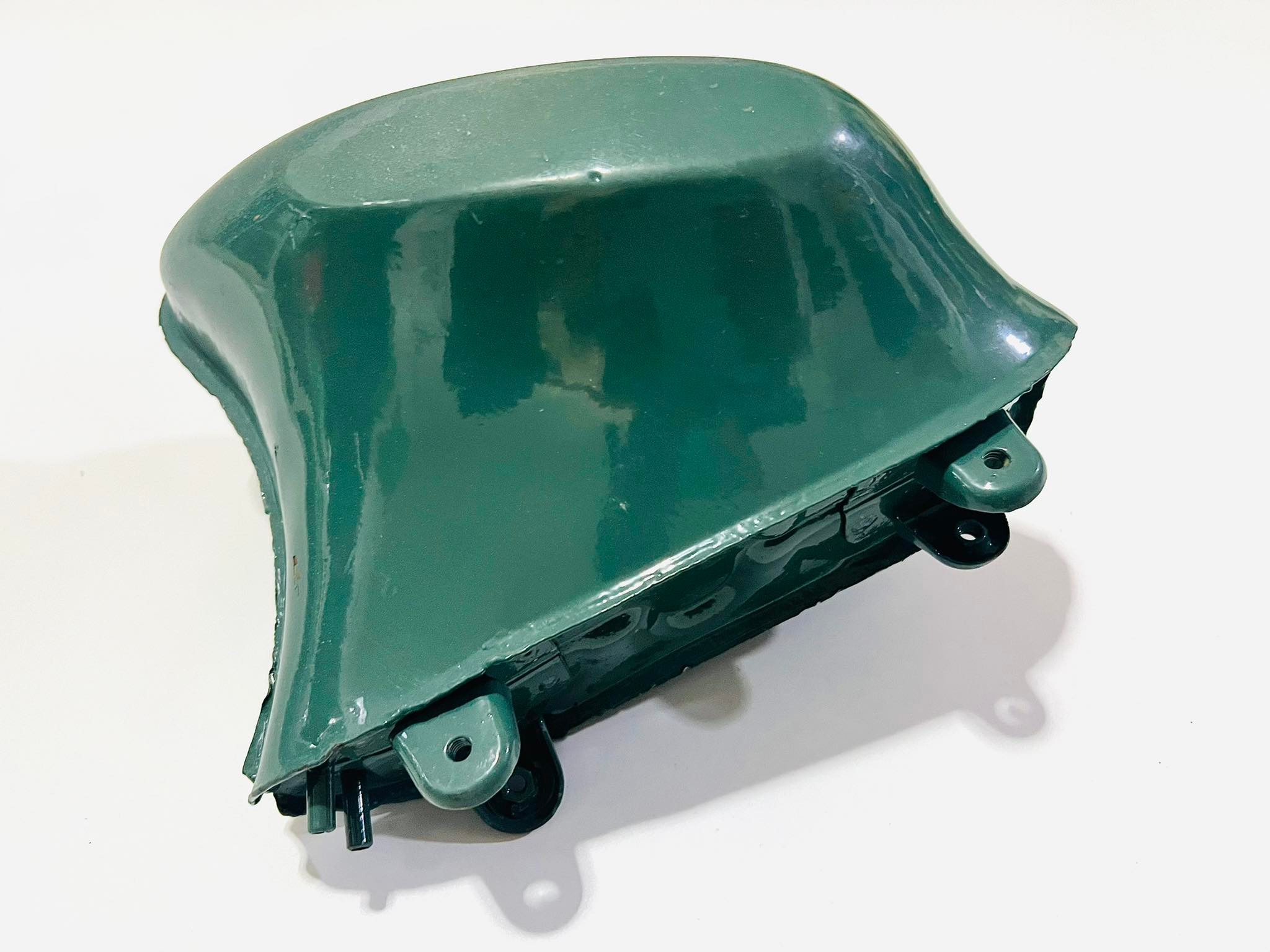 ถังน้ำมันซี100 c100 สีพื้น แถมฟรี ฝาปิดถังน้ำมัน รุ่นคอสั้น L29