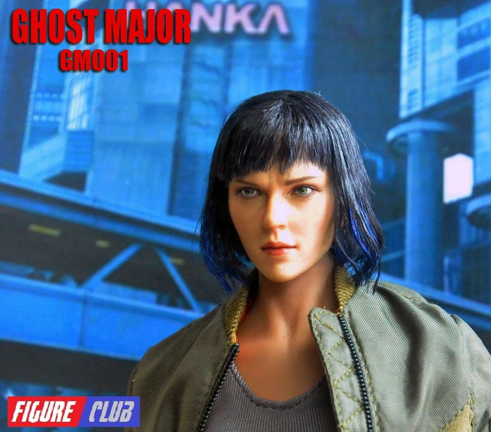 Figure Club GM01 Ghost Major: Ghost in the Shell