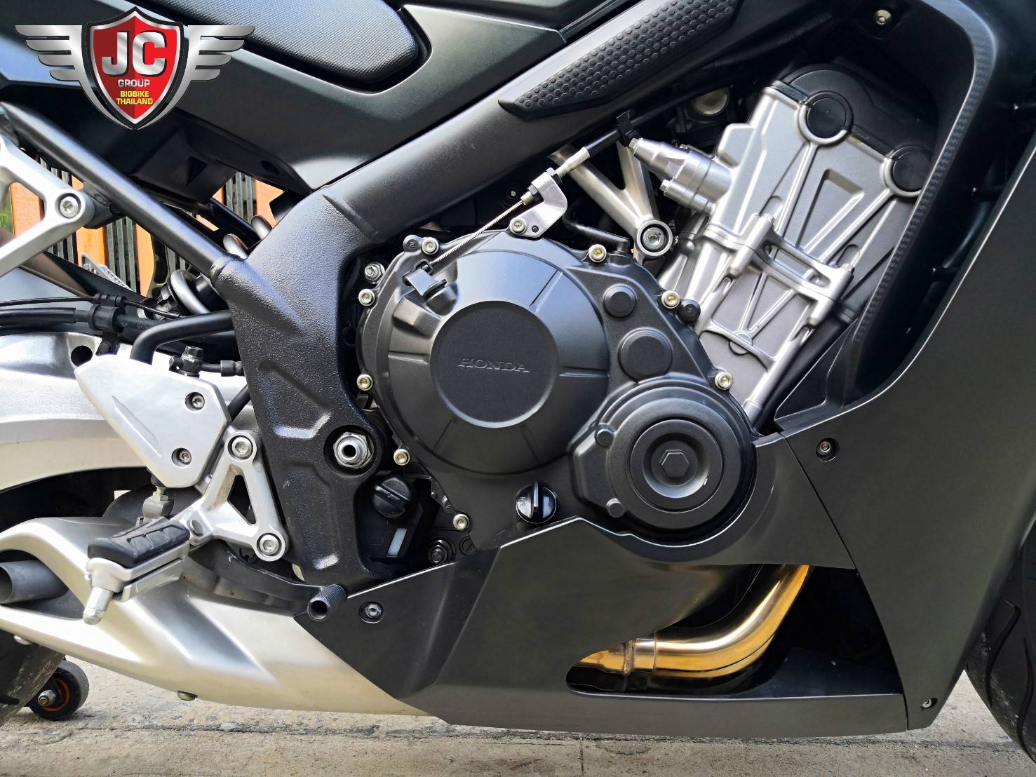 CBR650F รถบ้านแท้มือเดียวเกรด🅰️ไมล์แท้ 7,xxx กิโลเมตร