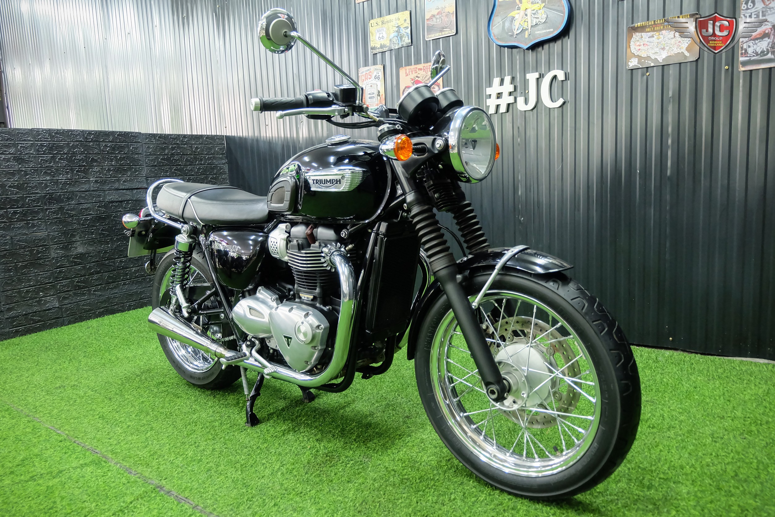 ✨ "เต็งหนึ่งสายClassic" Triumph Bonneville T100 รถปี18 🏍💨💨สวยใสสมบูรณ์ไร้ตำหนิ✨ เกรด🅰️การันตี