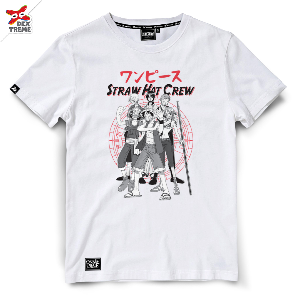 เสื้อวันพีซ One Piece Straw hat crew