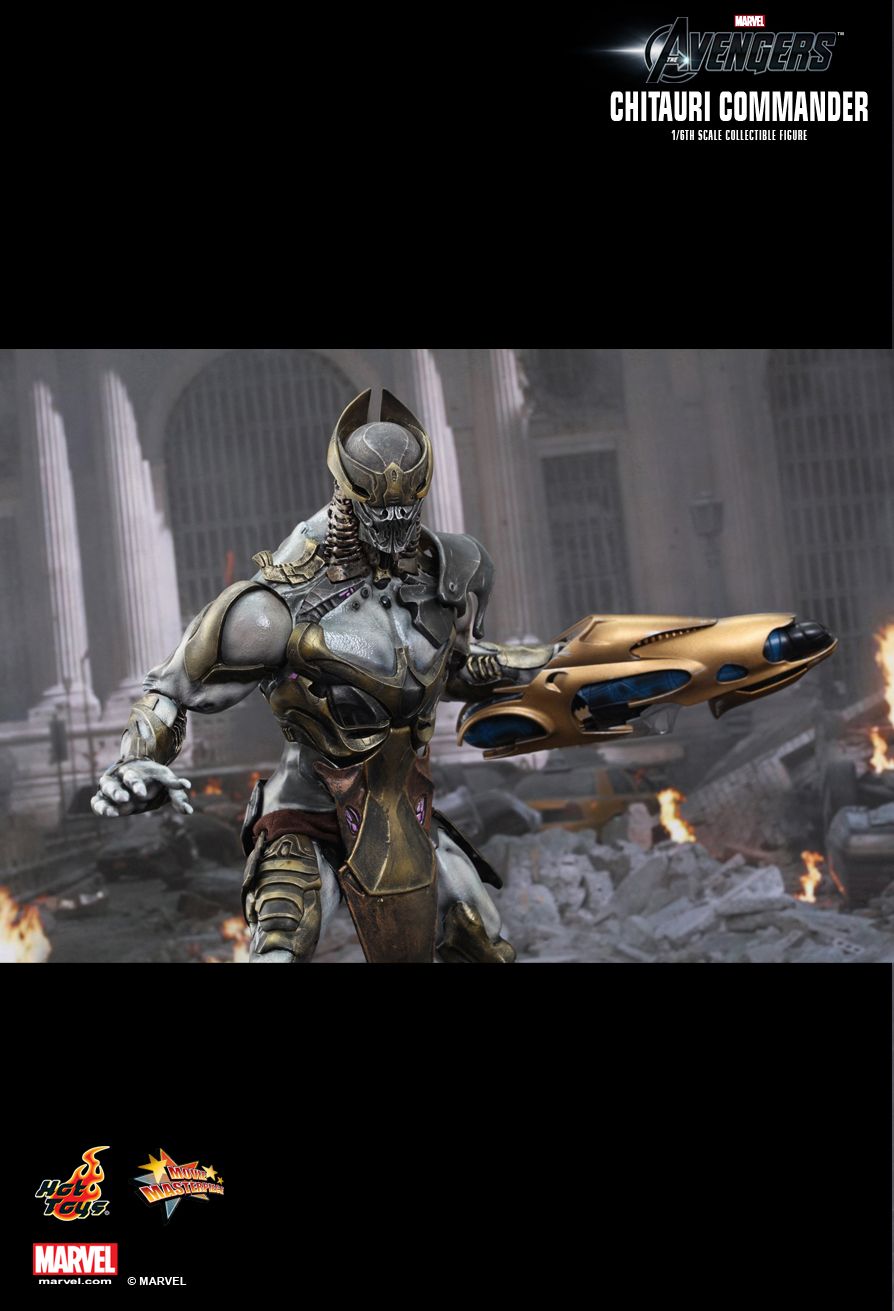 Hot Toys MMS227 THE AVENGERS - CHITAURI COMMANDER