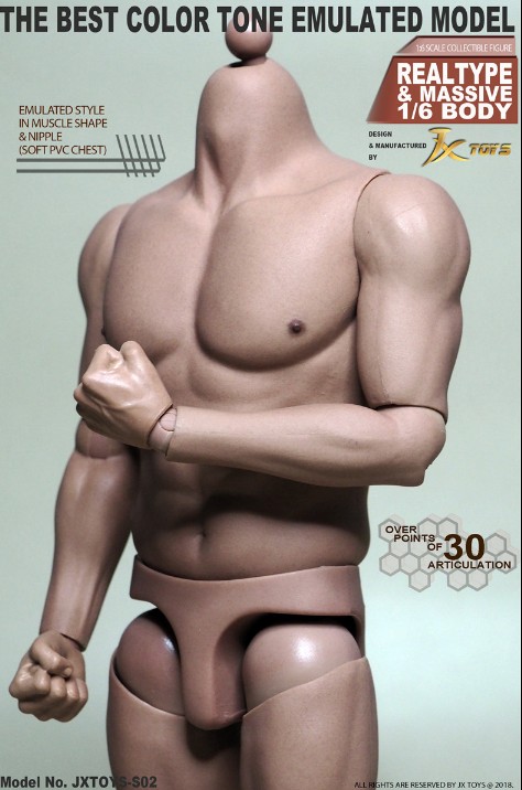 JXtoys S02 Body
