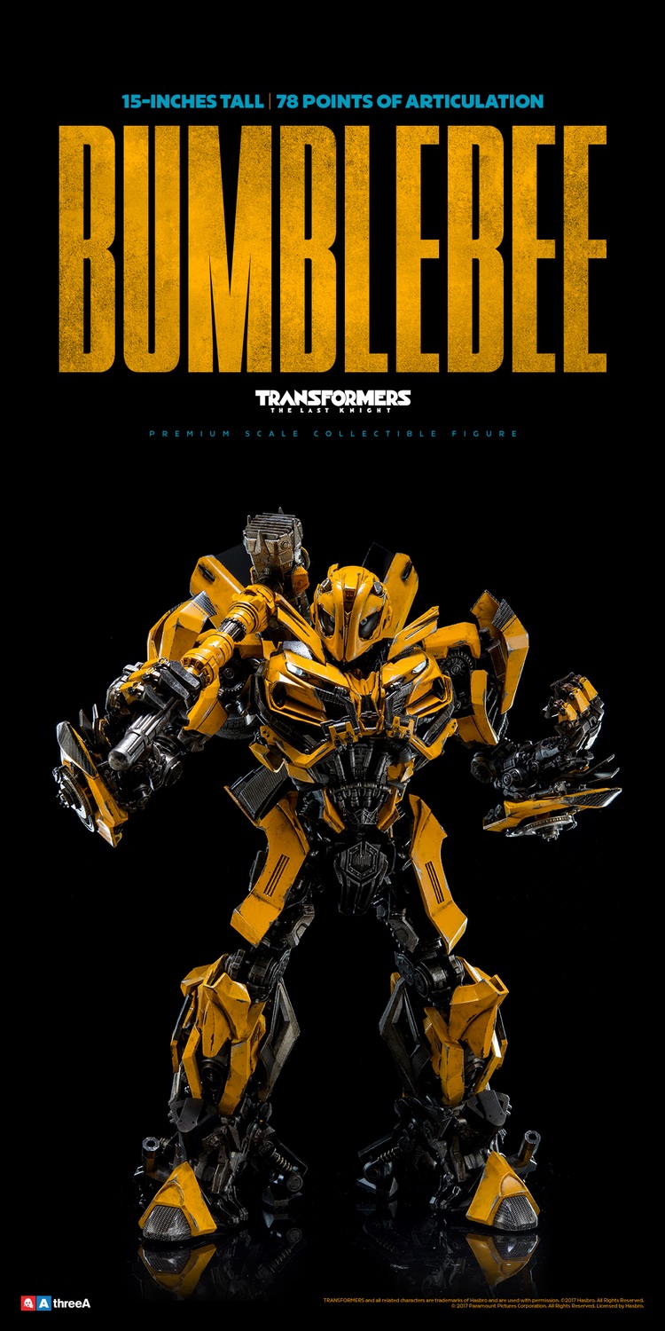 ThreeA x Hasbro Transformers: The Last Knight - Bumblebee (Limited Version)