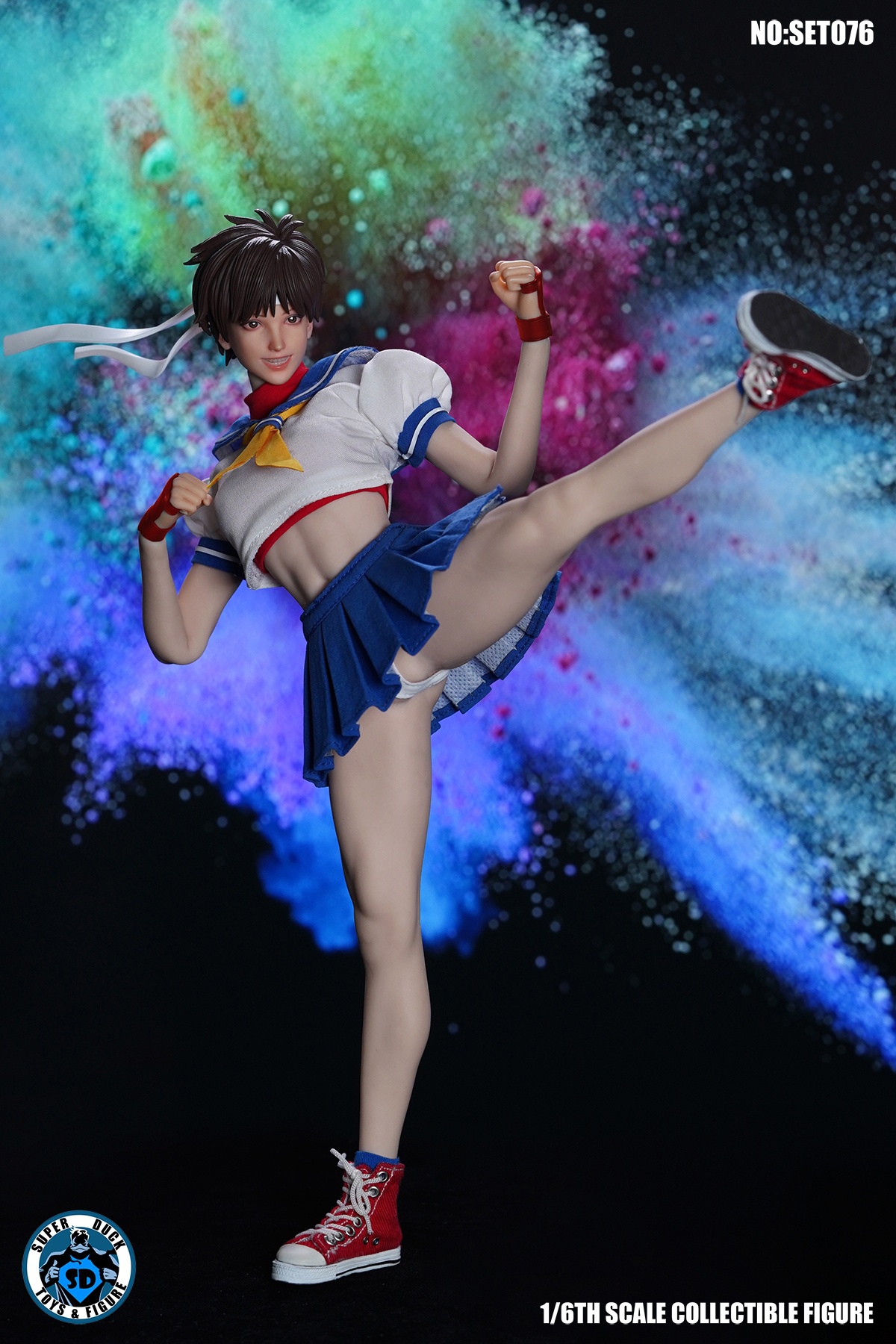 SUPER DUCK SET076 1/6 Fighting Girl Accessories Bag