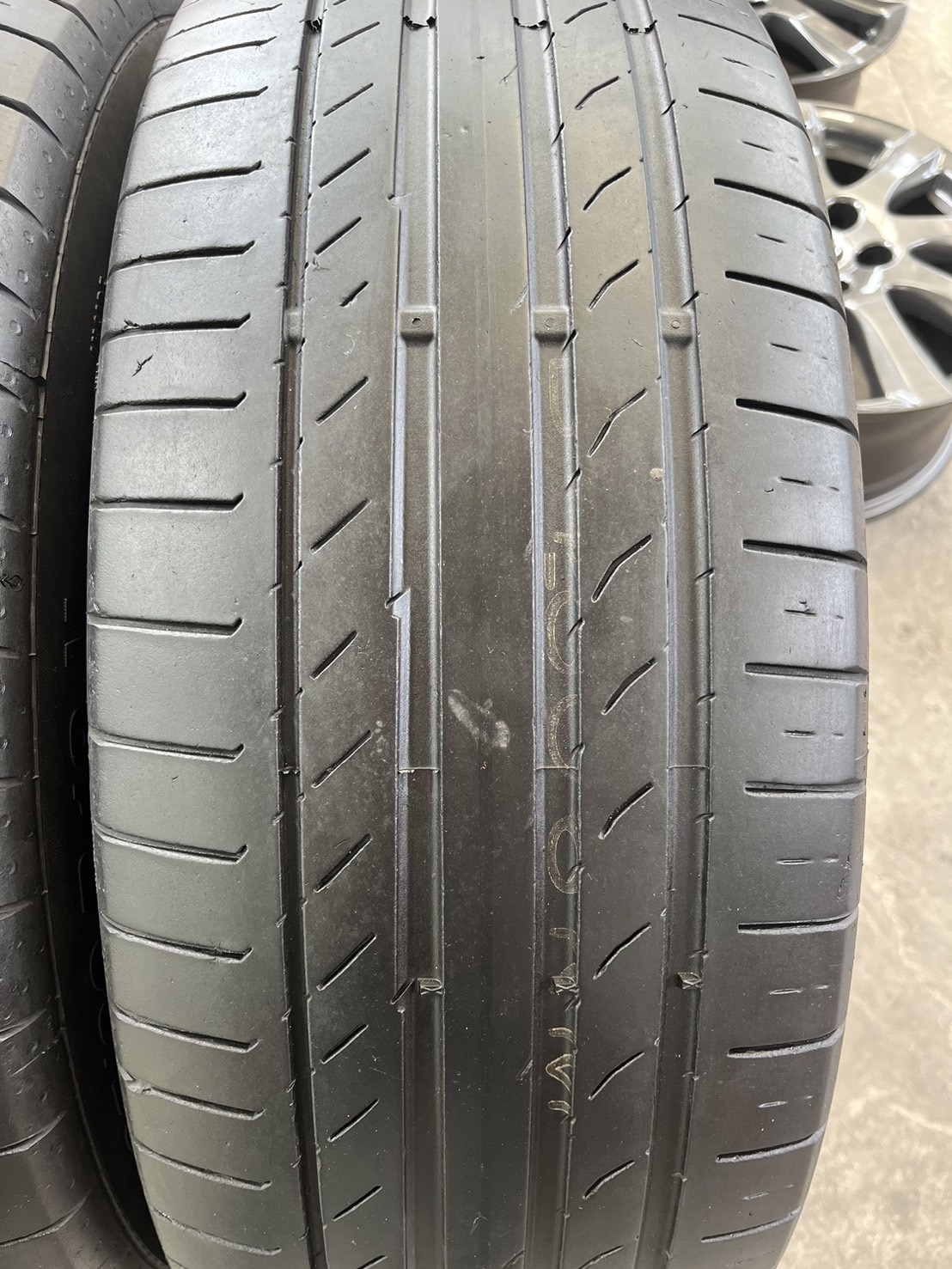 ✨ล้อแม็กพร้อมยาง✨ISUZU D-MAX Blue Power ขอบ 18