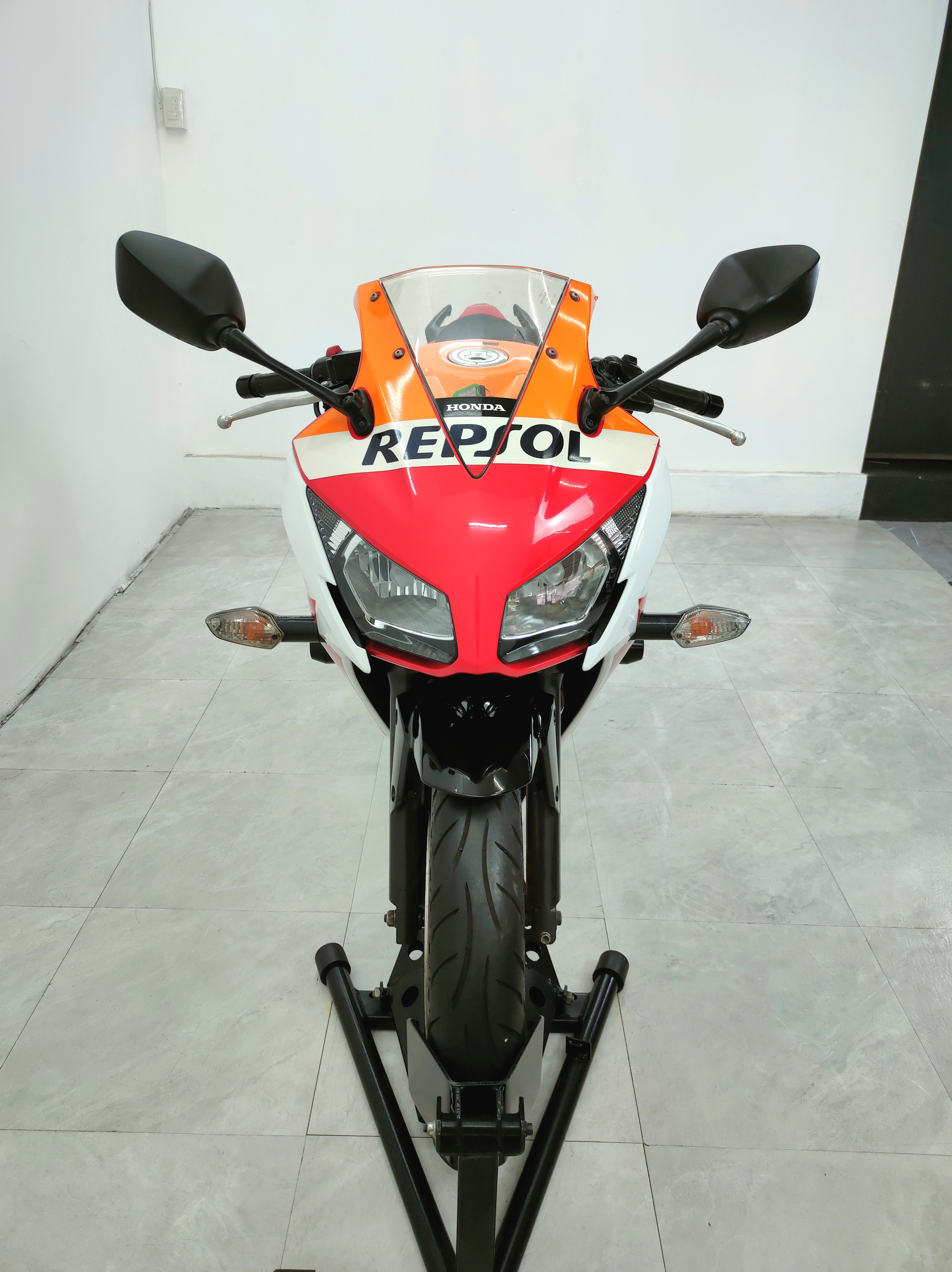 CBR300R (ABS)"รุ่นพิเศษ REPSOL" เครื่องเดิมดี ศูนย์ตรงเป๊ะ
