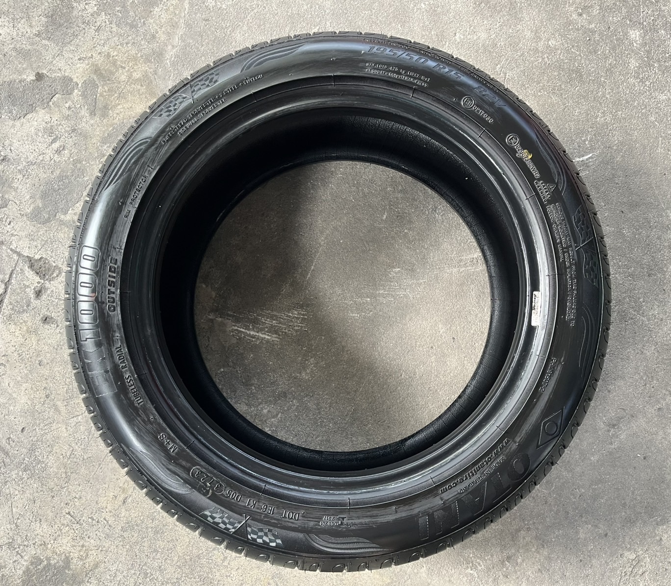 ✨ยาง✨195-50-15 OTANI🌟ปลายปี 23🌟💖สภาพสวยมาก💖