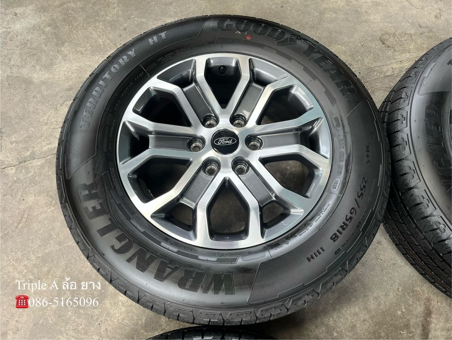 ✨ล้อแม็กพร้อมยางใหม่ป้ายแดง✨Ford Everest รุ่นใหม่ล่าสุด ขอบ 18💥ปี 25💥💖ใหม่กริ๊บ💖