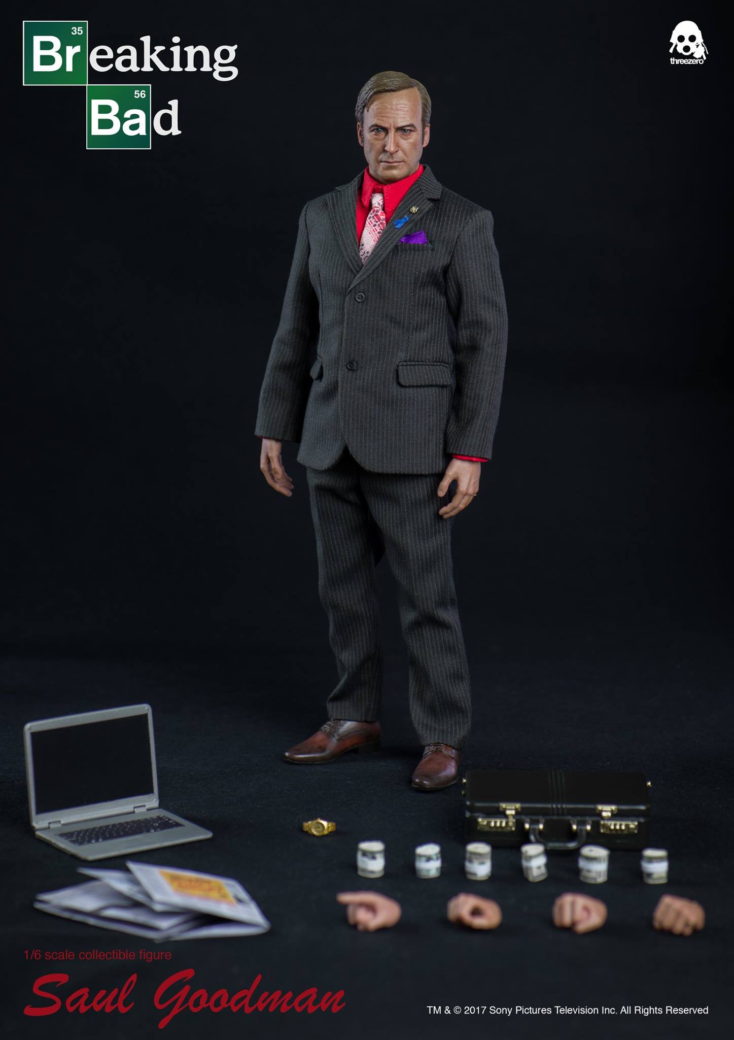 ThreeZero 3Z0027 16 Saul Goodman