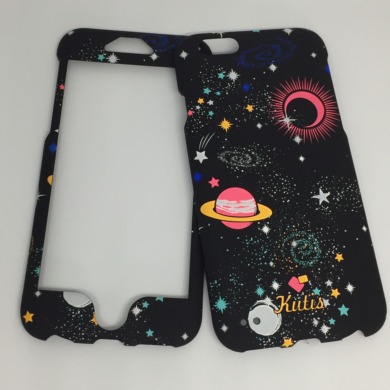 เคสคูทิส (Kutis) ไอโฟน6,6S(ลายดวงดาวในอวกาศพื้นหลังสีดำ)