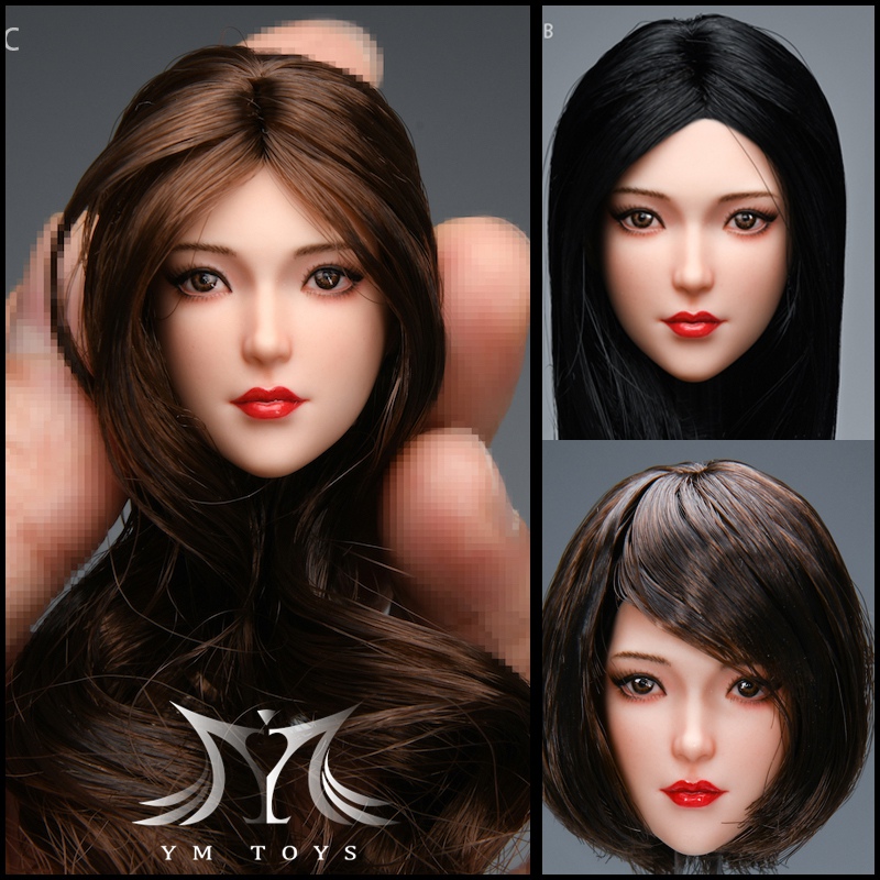 YMTOYS YMT071 1/6 Lei Lei Headsculpt