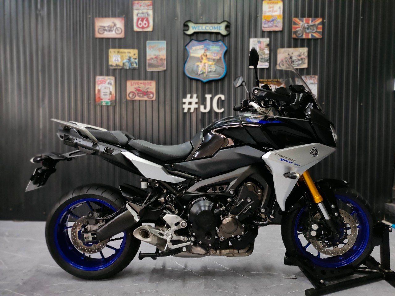 โคตรน่าขี่ 😱 สายทัวร์อ๊อปชั่นเต็ม YAMAHA TRACER900 GT รถกลางปี 2019 มาพร้อมโปรดีย์....ราคาโดรนจาย 😘