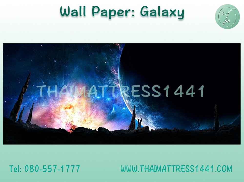 วอลเปปอร์ภาพพิมพ์ Digital Printing Wall Paper