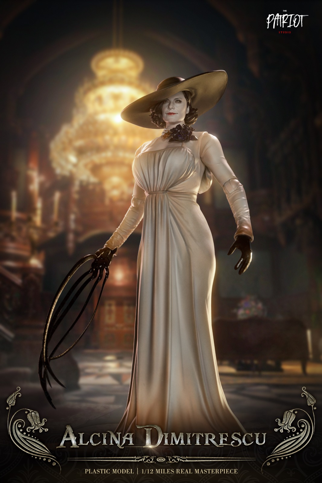 The Patriot Studio TPS-005 1/12 Alcina Dimitrescu
