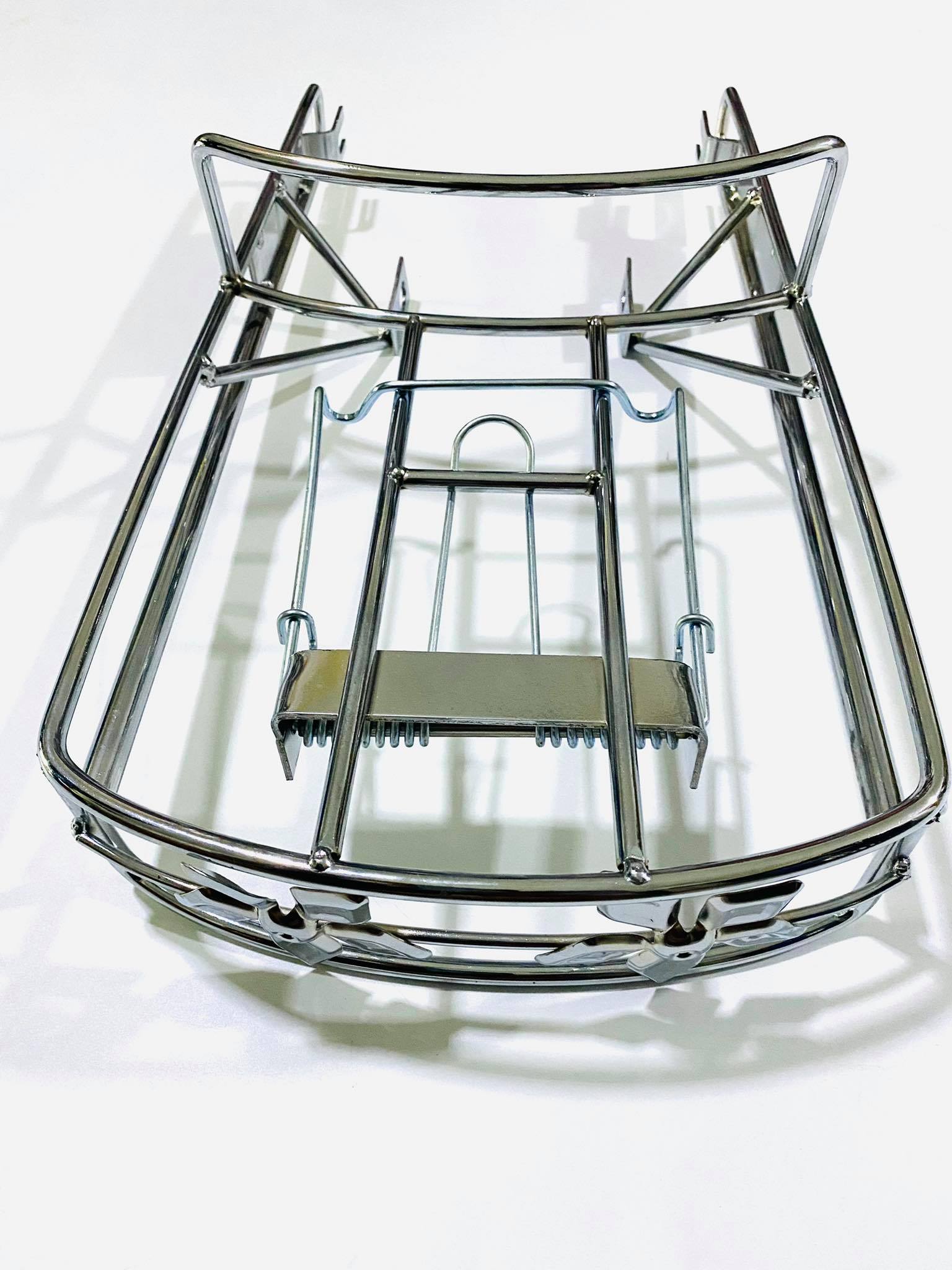 ตะแกรงท้ายซี 70 (C70) ลายดอกไม้