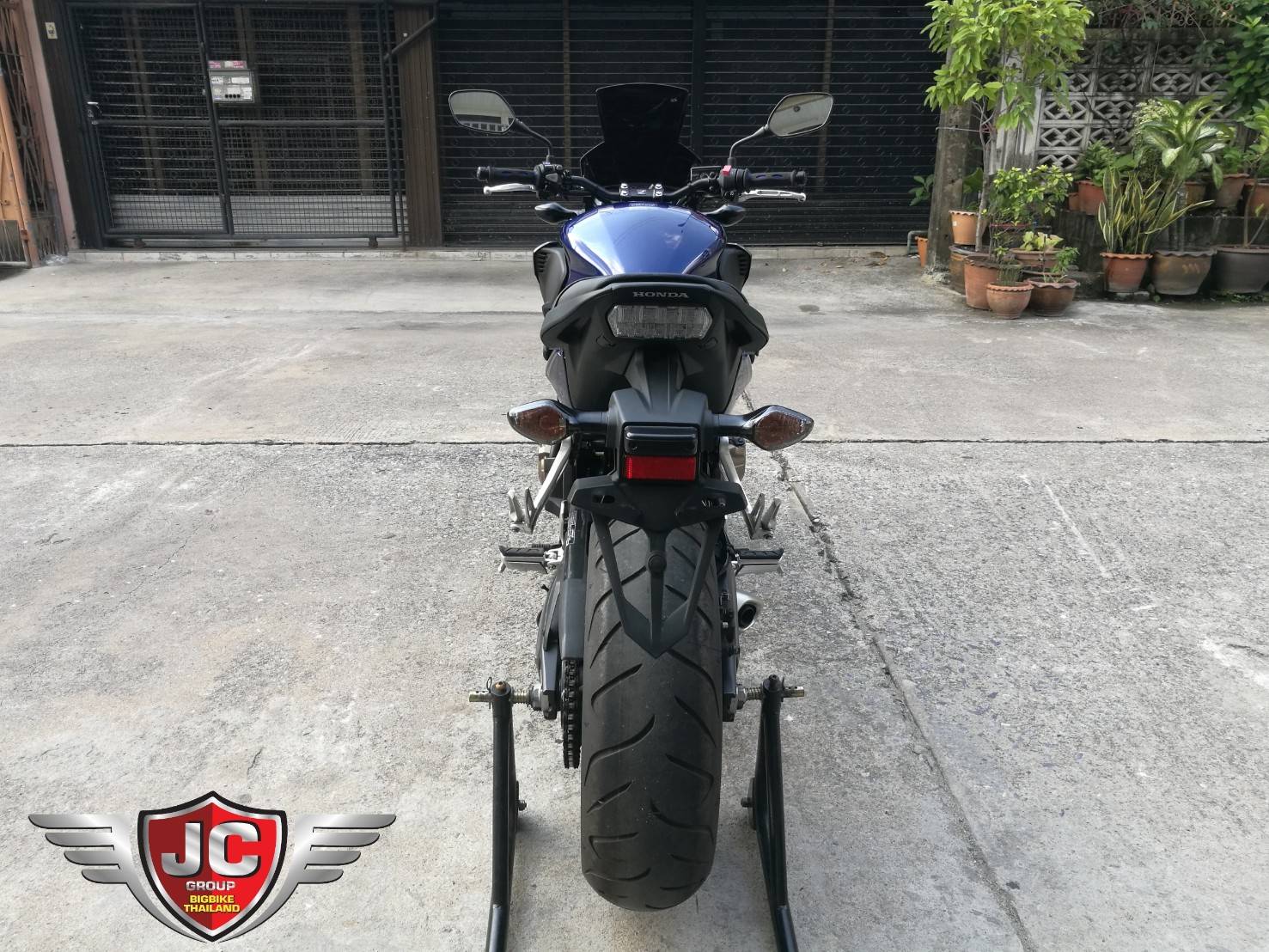 CB650F HIGHLIGHT ประจำเดือน ของมันต้องมีค่า รถสภาพน้องป้ายแดง