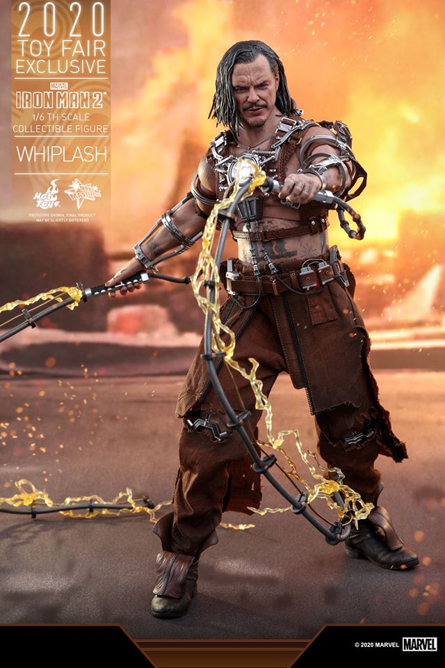 Hot Toys MMS569 IRON MAN 2 - WHIPLASH