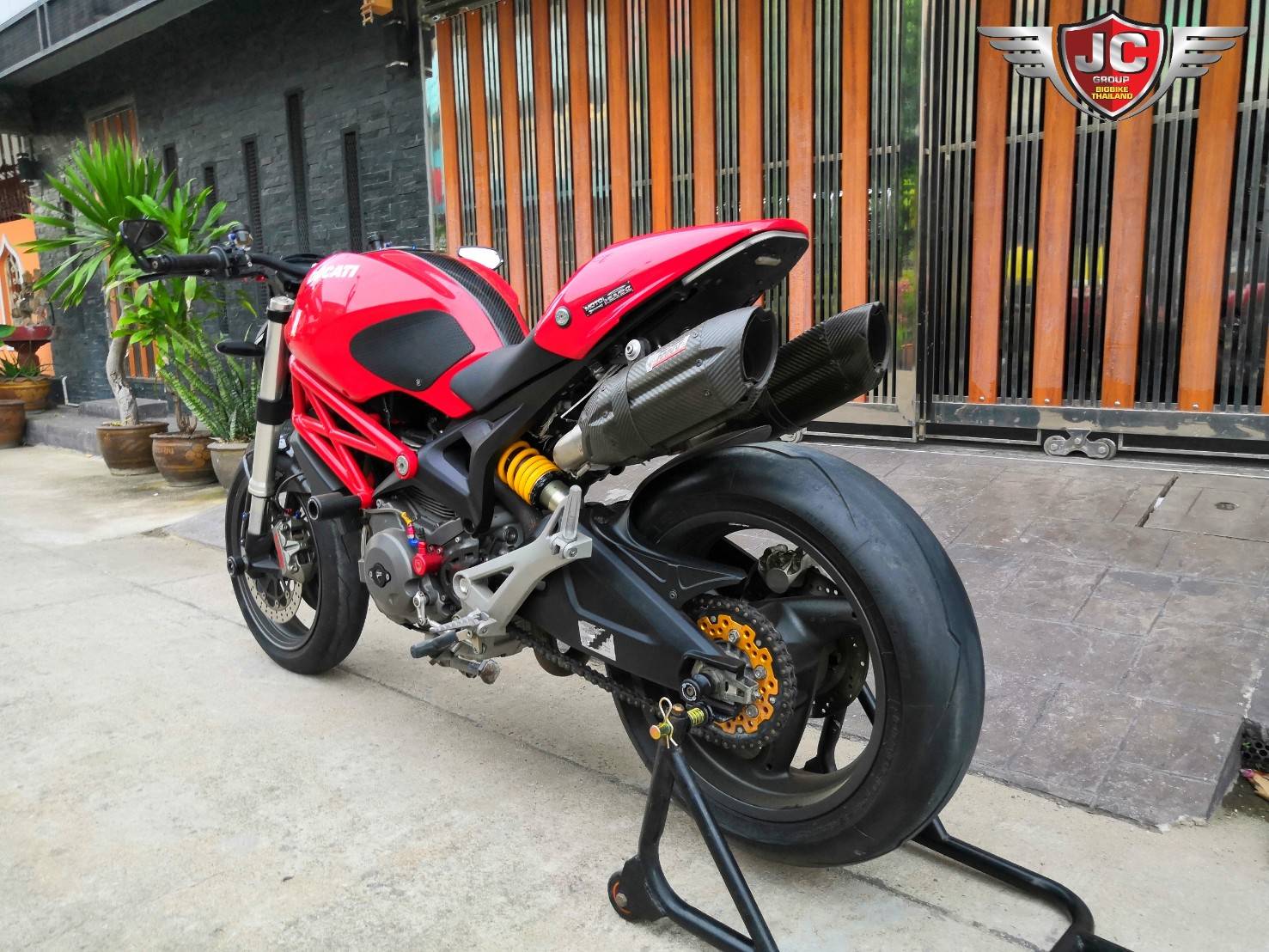 DUCATI Monster795------รถปี 2012 💥มาเต็ม...ของแต่ง9หมื่น‼️