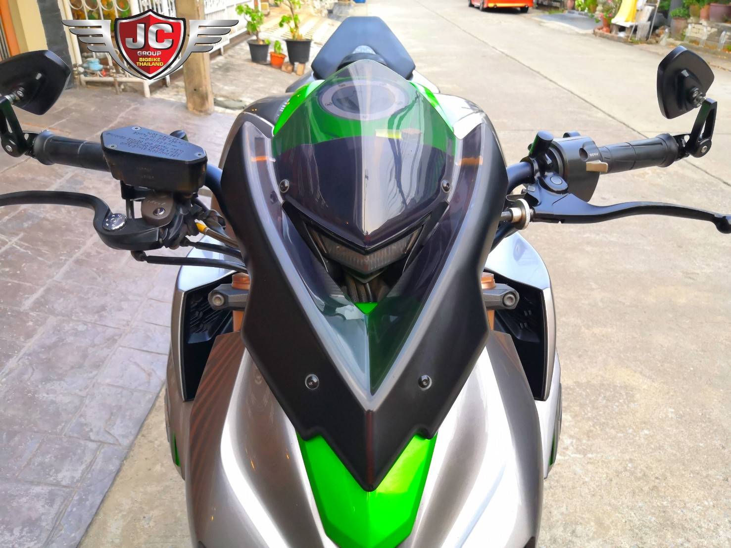 เข้าใหม่ตัว1000ถูกกว่า650‼️ #Z1000 ABS ปี2014 แท้ รถบ้านแต่งหล่อสภาพจบๆ