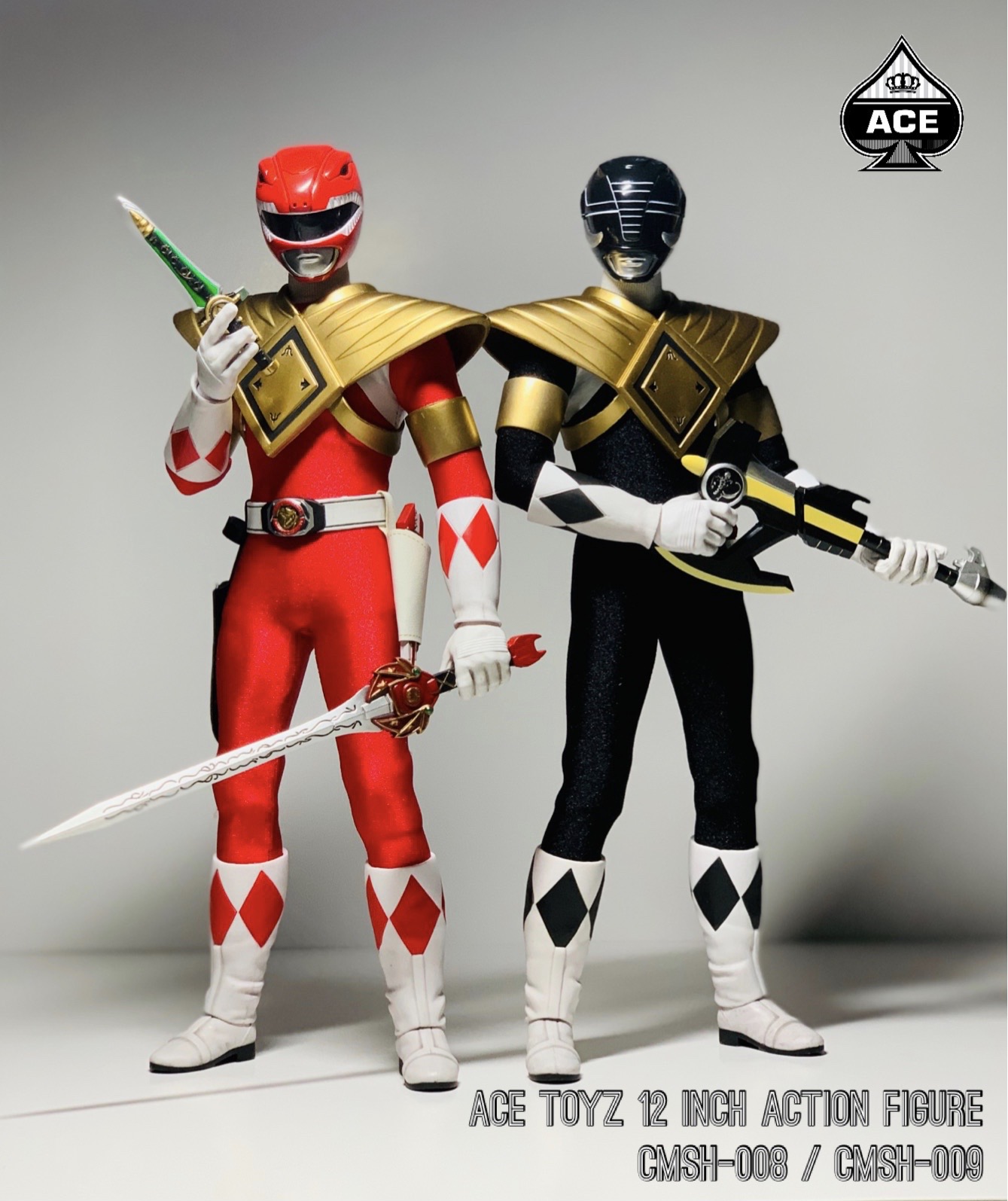 ACE Toys CMSH-08 CMSH-09 Golden Hero