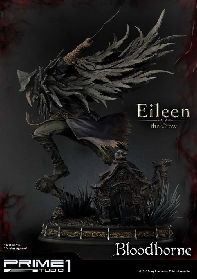 Prime 1 Studio UPMBB-03 EILEEN THE CROW (BLOODBORNE: THE OLD HUNTERS)