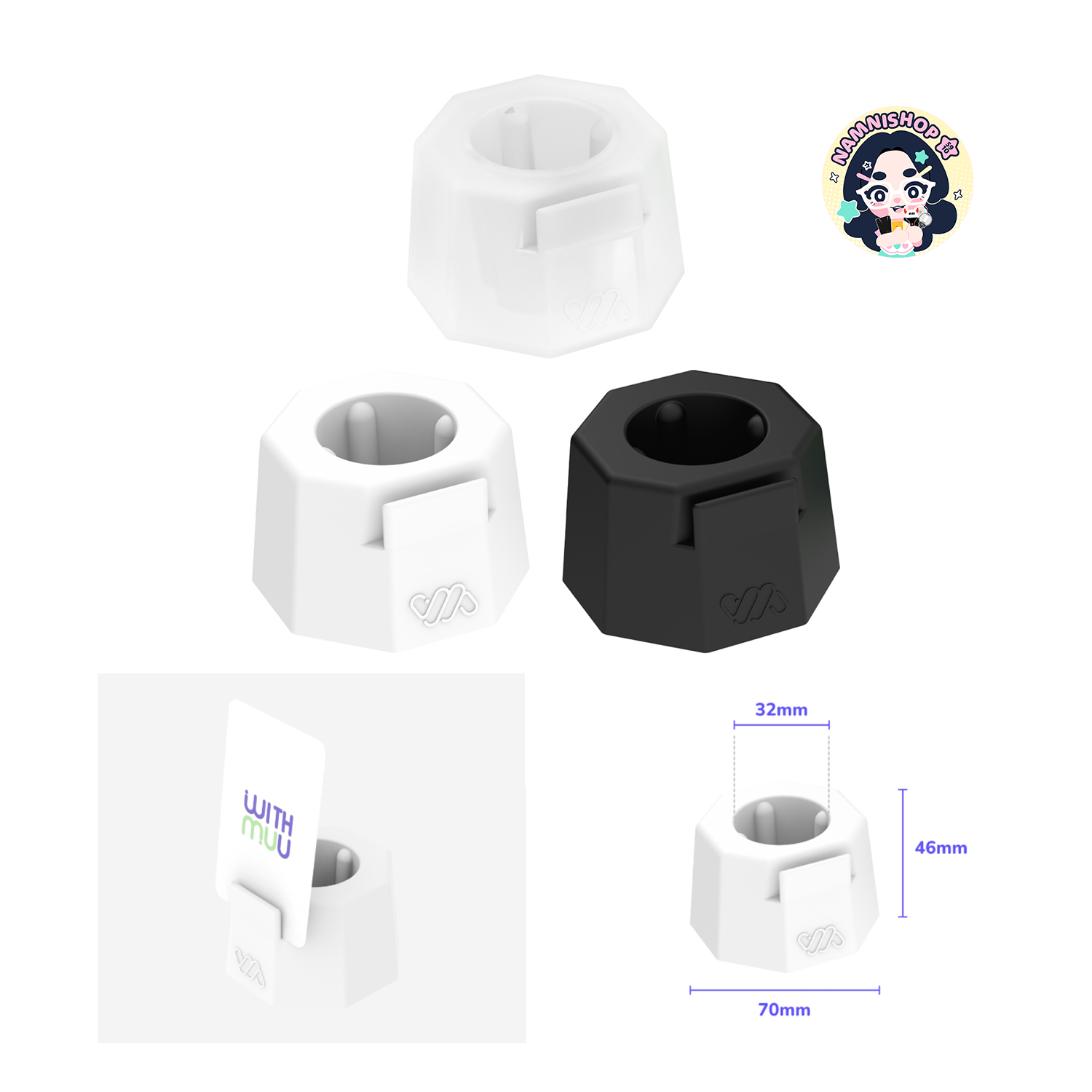 [PRE] WITHMUU LIGHT STICK CRADLE