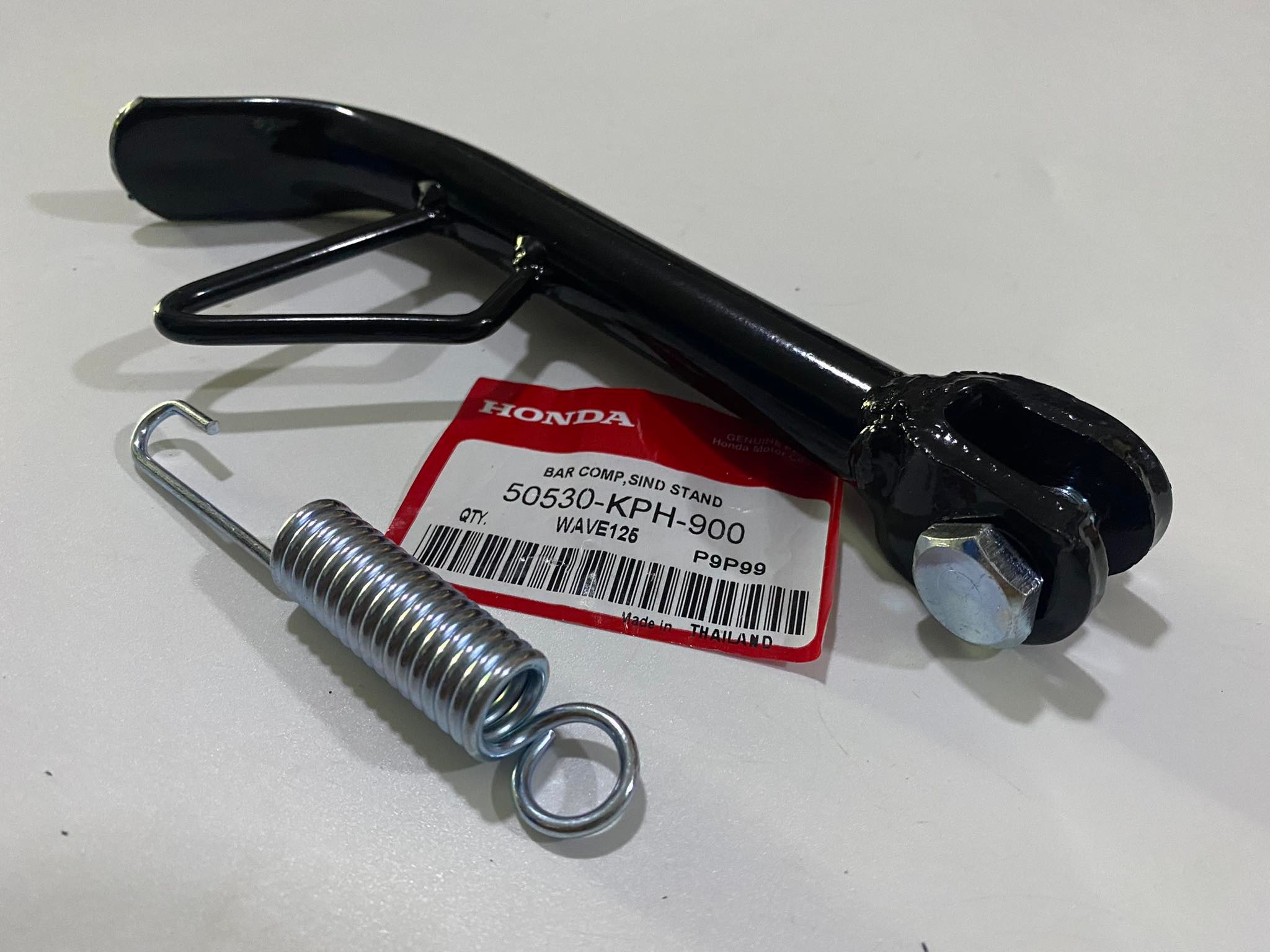 ขาตั้งข้าง+สปริงเวฟ125i wave125 i