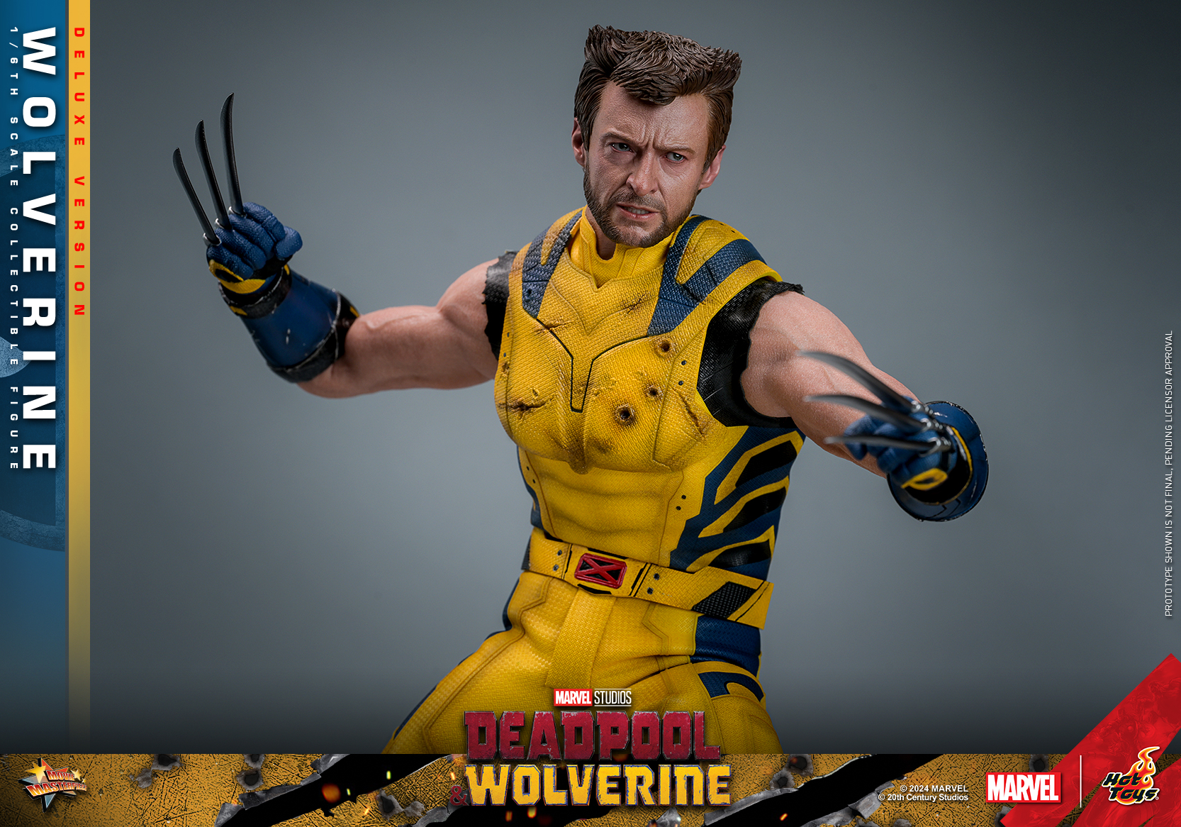 Hot Toys MMS754 Deadpool & Wolverine - Wolverine (Deluxe Version)