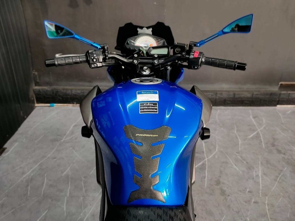 🤘 สีนี้...โคตรหล่ออ่ะ⁉️ Z300abs ปลายปี 2017 มือเดียวสวยใส 😎 มัธยมขี่ได้ นักศึกษาขี่ดี สำเนา