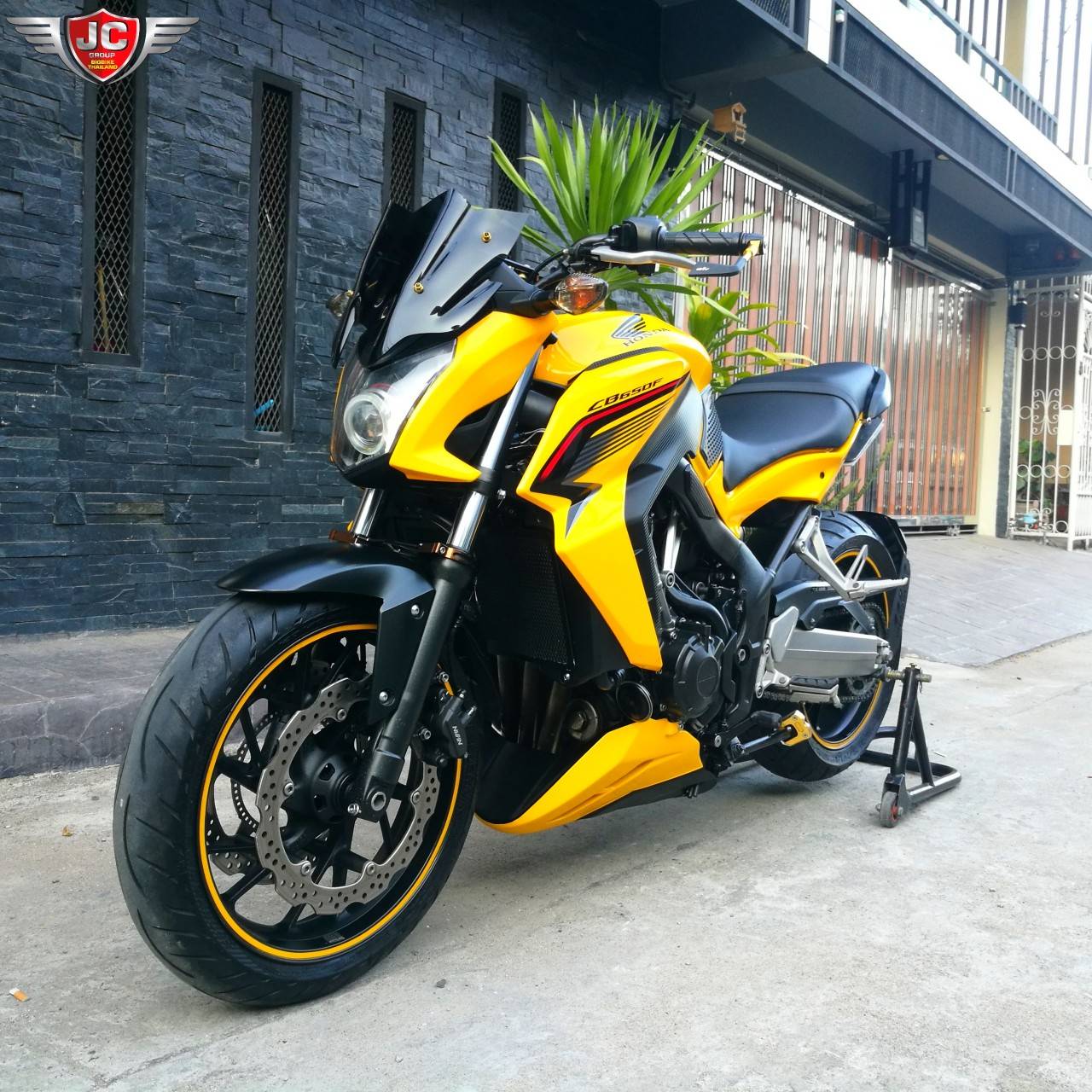 CB650F/2014 ฉายา"BumbleBee"เหลืองมหาประลัย รถบ้านแท้มือเดียวจ้า