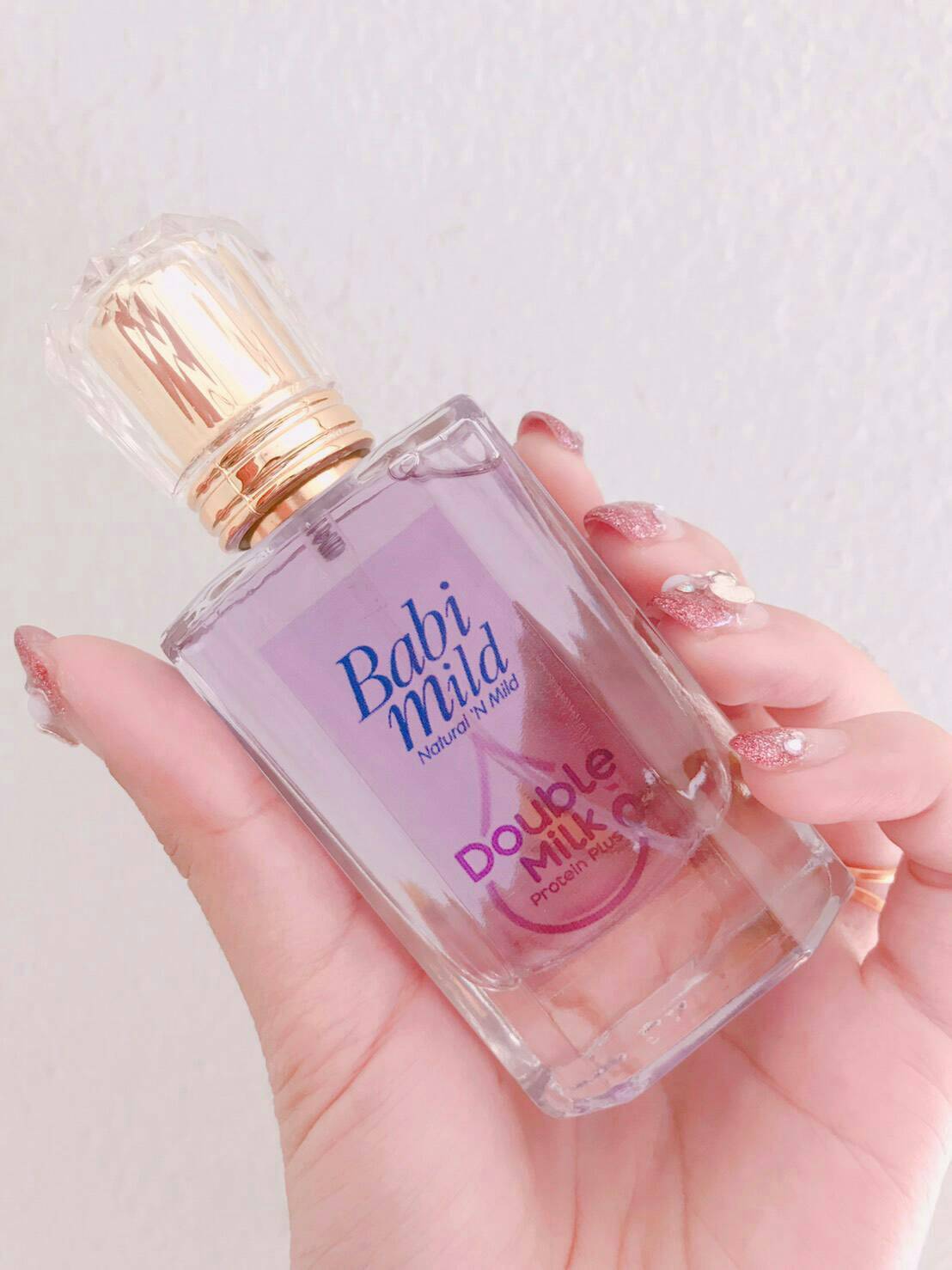 น้ำหอม กลิ่นแป้งเด็ก เบบี้มายด์ม่วง perfume ปริมาณ 50 ml. AU