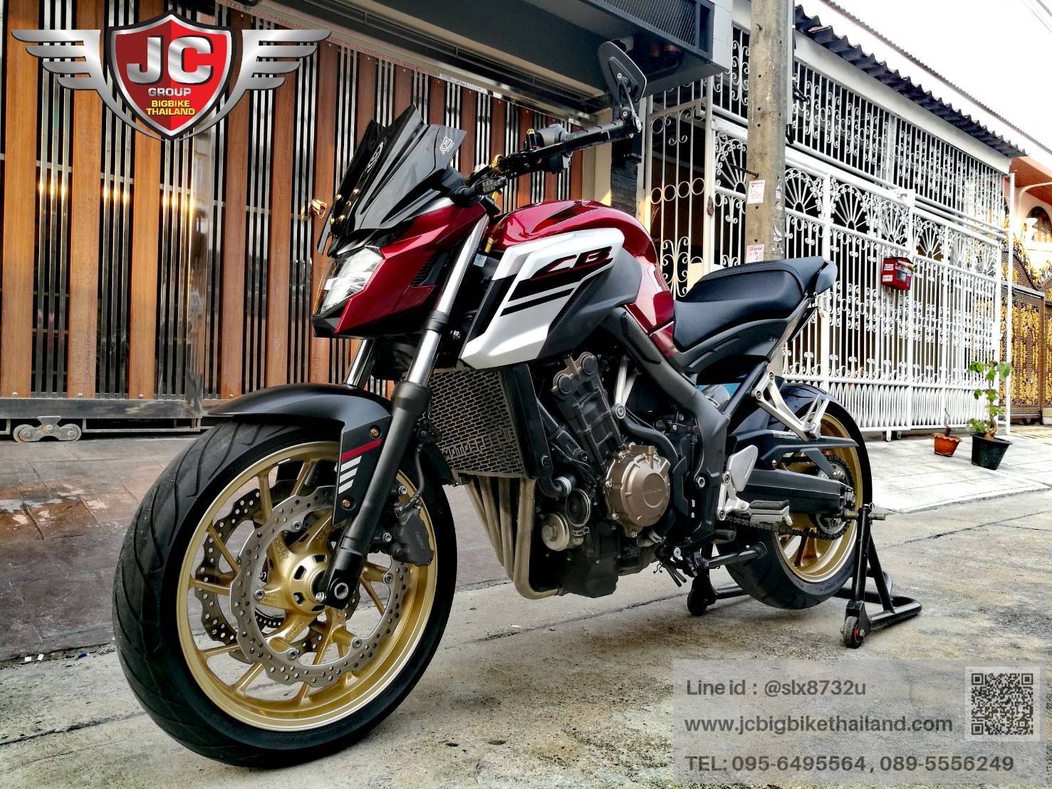 CB650Fจดทะเบียนปี2018แท้ แต่งสวยโดนใจ ไมล์แท้หมื่นหน่อยๆ