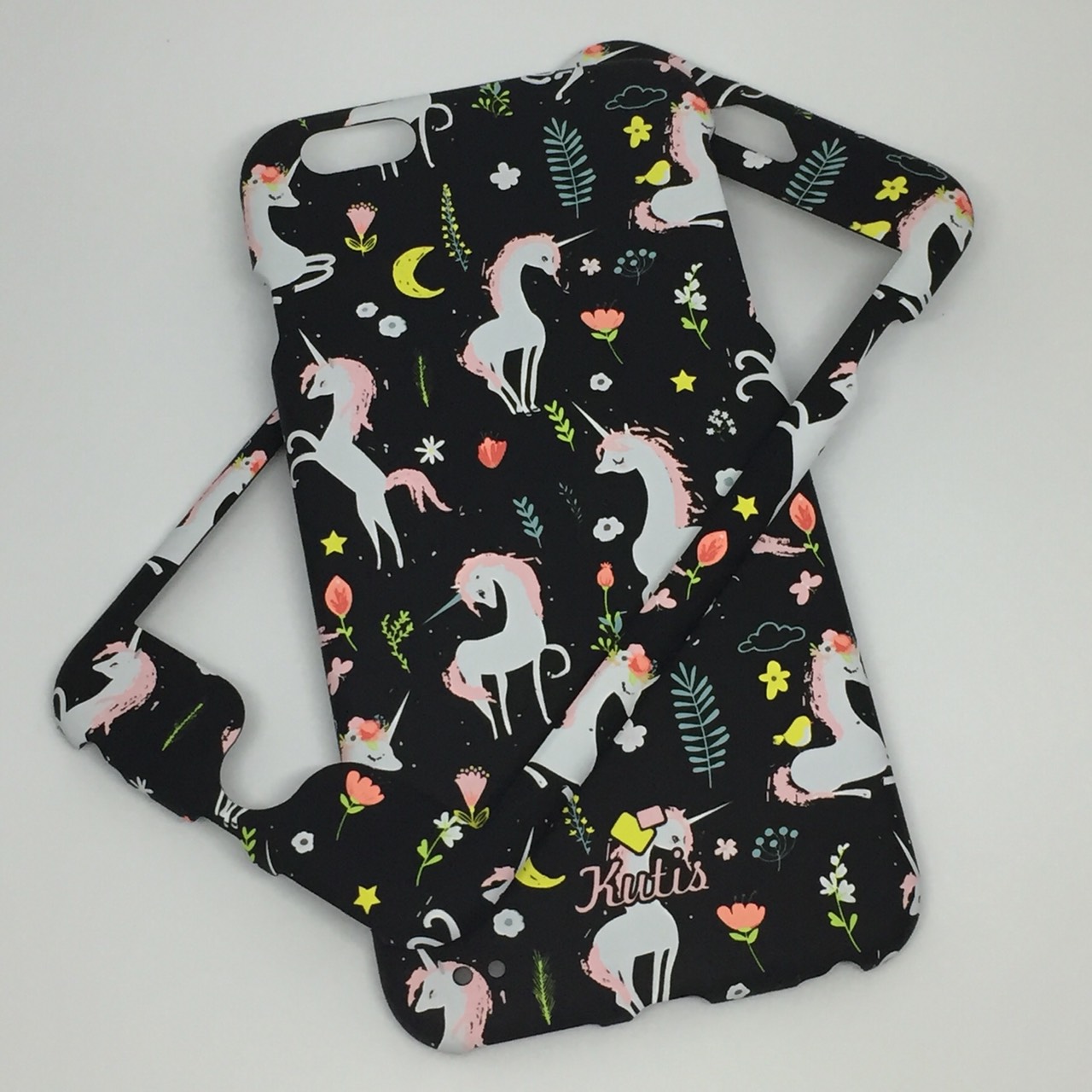 เคสคูทิส (Kutis) ไอโฟน6พลัส,6Sพลัส(ลายม้ายูนิคอร์น)