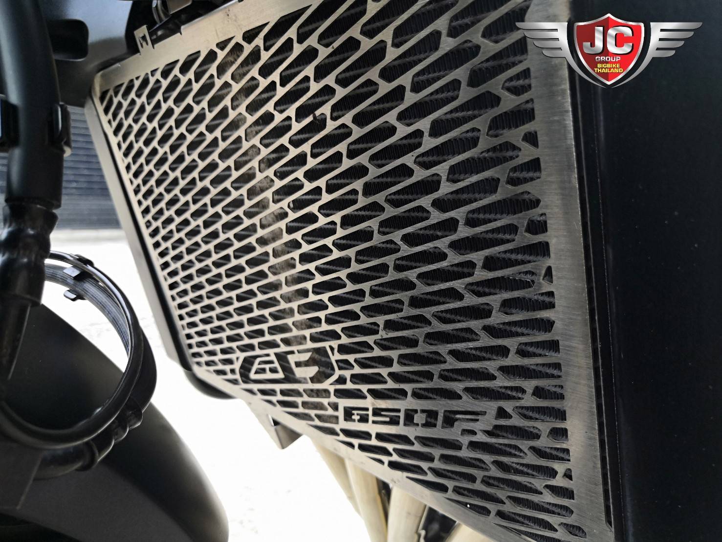 #CB650F รถกลางปี 2018 ไมล์แท้ 5,xxx KM. แต่งสวยพร้อมขี่หล่อกันเลย