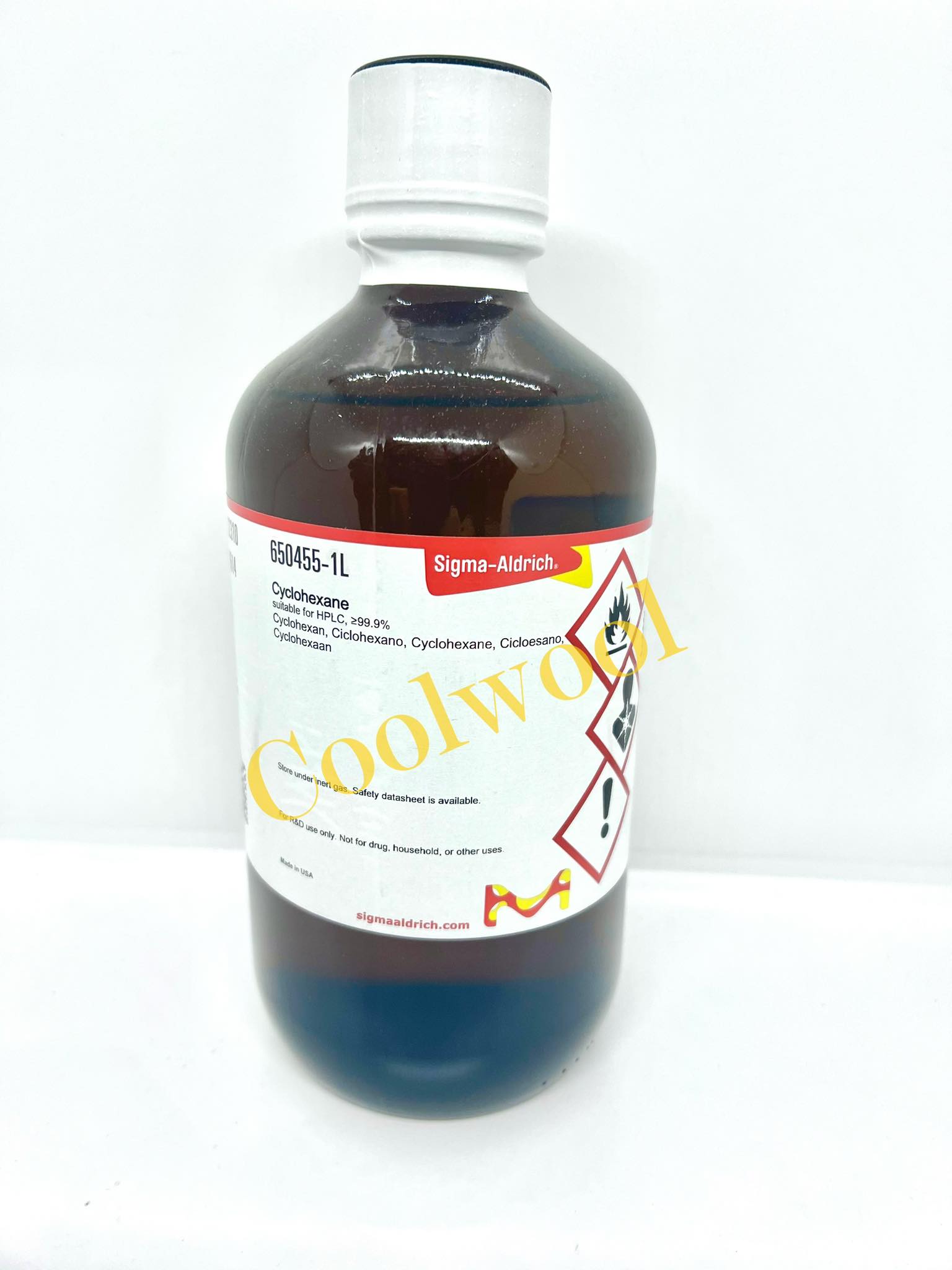 Sigma-Aldrich™ CYCLOHEXANE, FOR HPLC (1L/Bot)