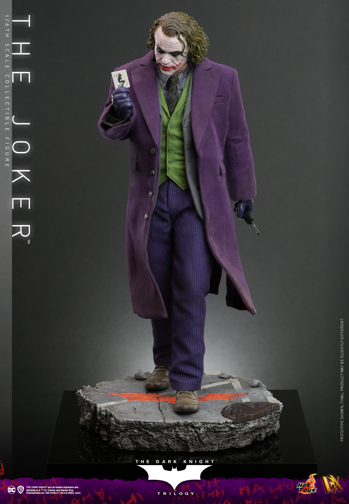 Hot Toys DX32 1/6 The Dark Knight Trilogy - The Joker