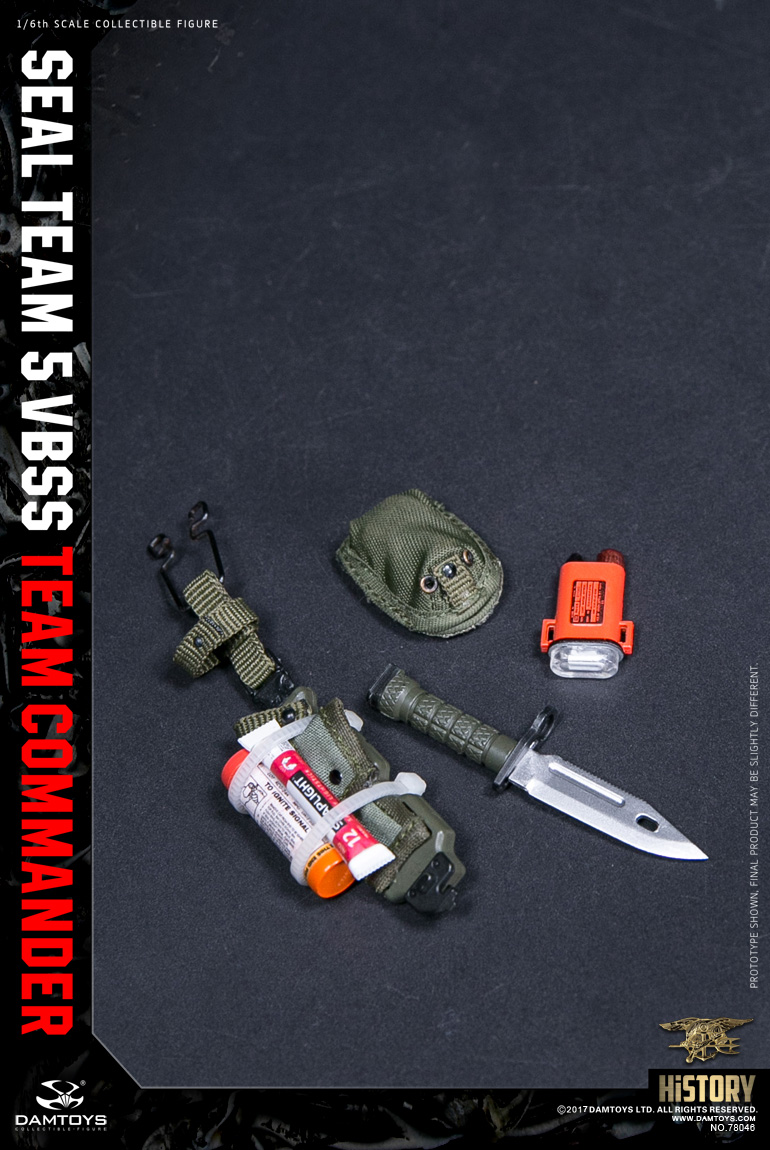 DAMTOYS No.78046 SEAL TEAM 5 VBSS - TEAM COMMANDER