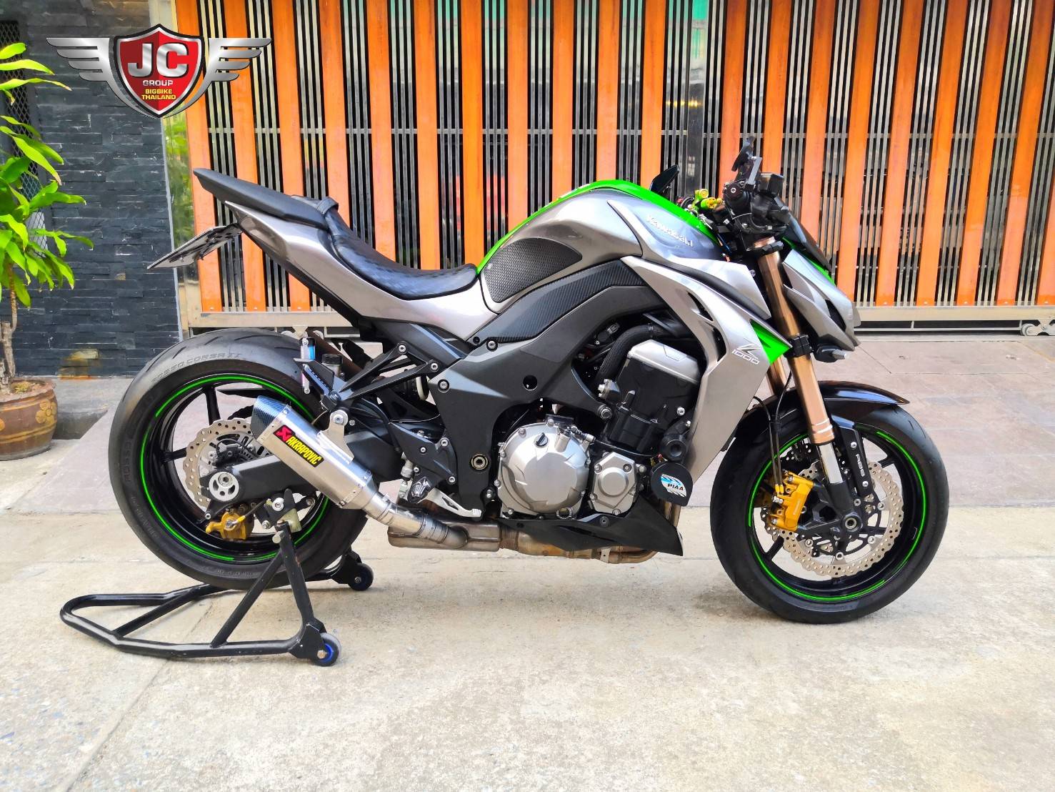 เข้าใหม่ตัว1000ถูกกว่า650‼️ #Z1000 ABS ปี2014 แท้ รถบ้านแต่งหล่อสภาพจบๆ