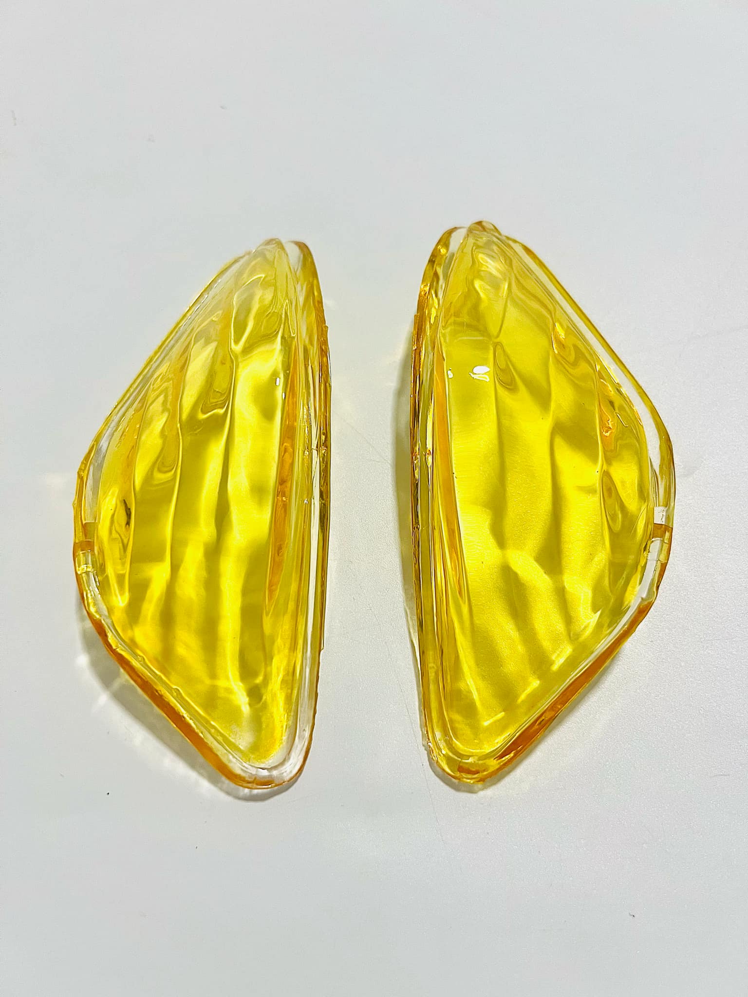 ฝาไฟเลี้ยวหลังเวฟ100S ปี2005 W100S 05 คละสี C