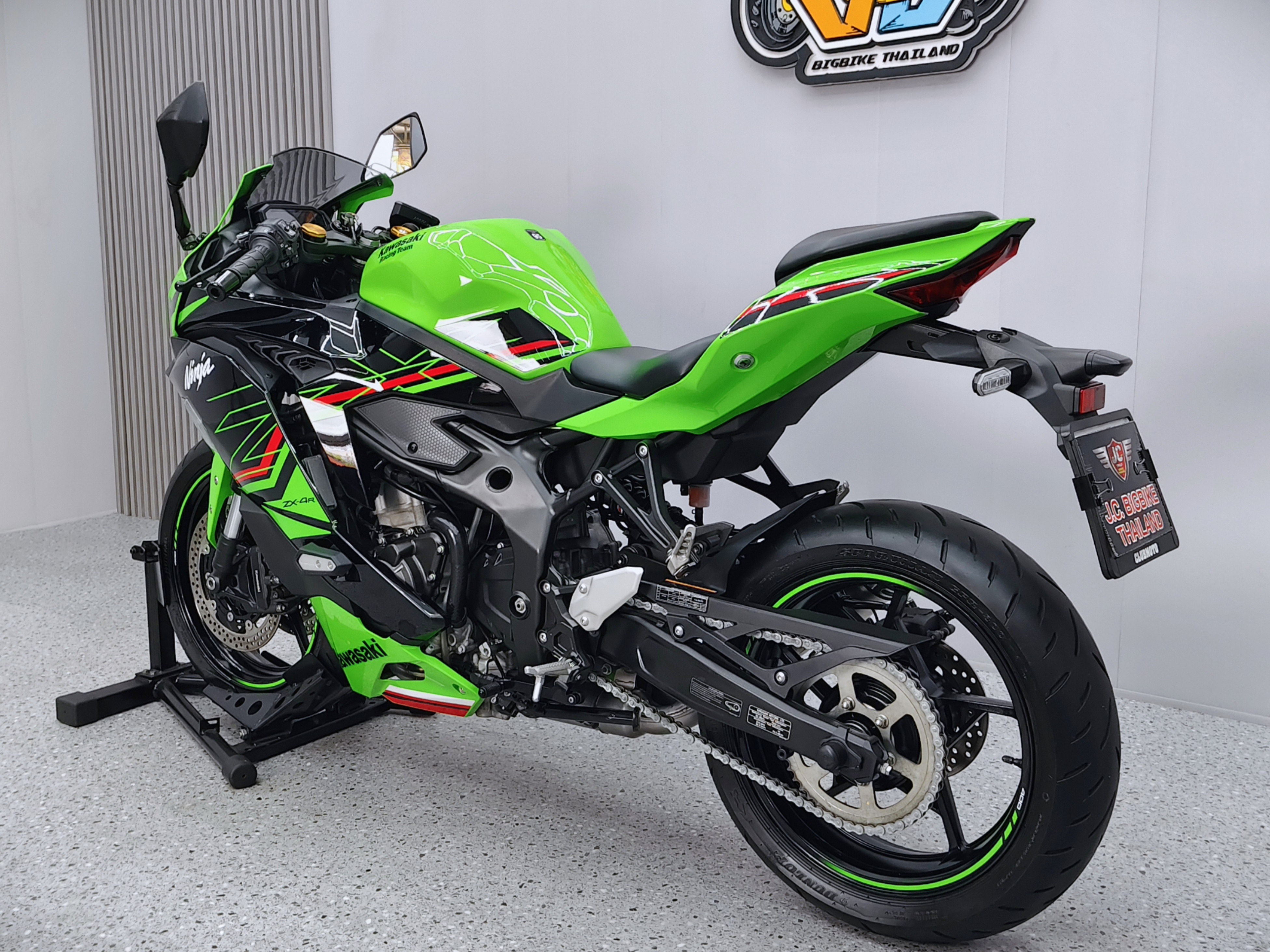 4สูบเรียง400CC.กลับมาแว้ว 😎 KAWASAKI NINJA ZX4R SE ปลายปี 2023 ไมล์หลักพัน‼️