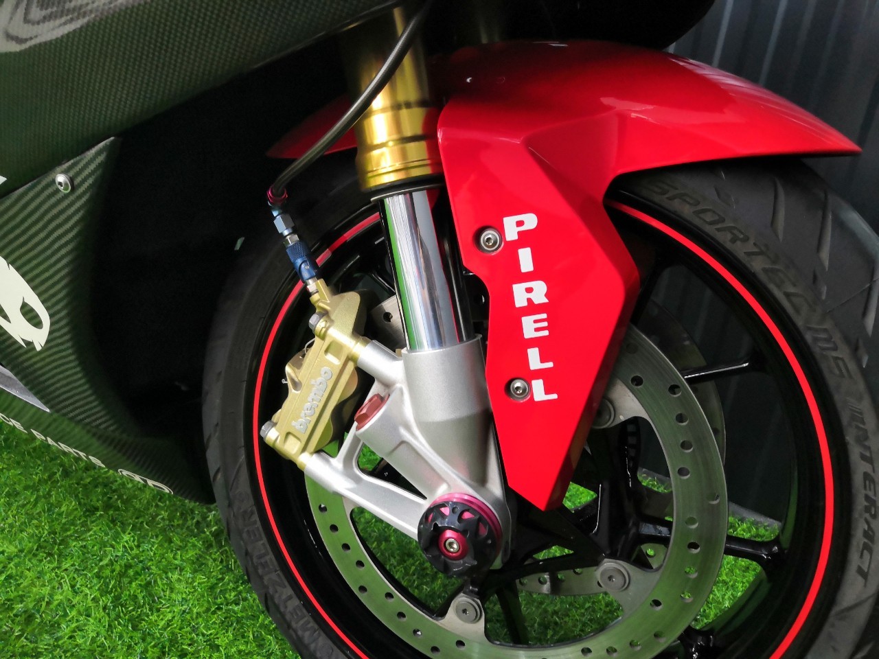 เจ้าฉลามแต่ราคาปลากระป๋อง" BMW #S1000RR จดทะเบียนปี 2012 vองแต่งเต็มลำ 3แสนมีเกิน‼️