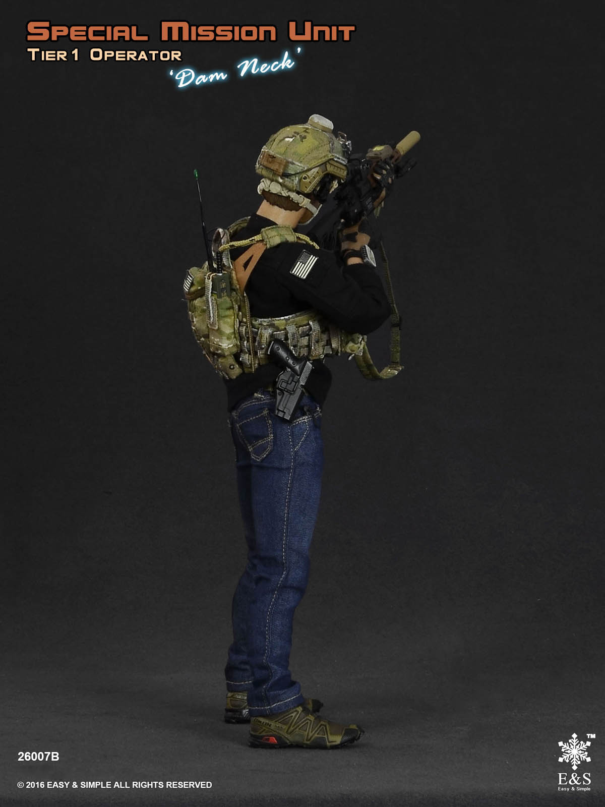 Easy&Simple 26007A Special Mission Unit