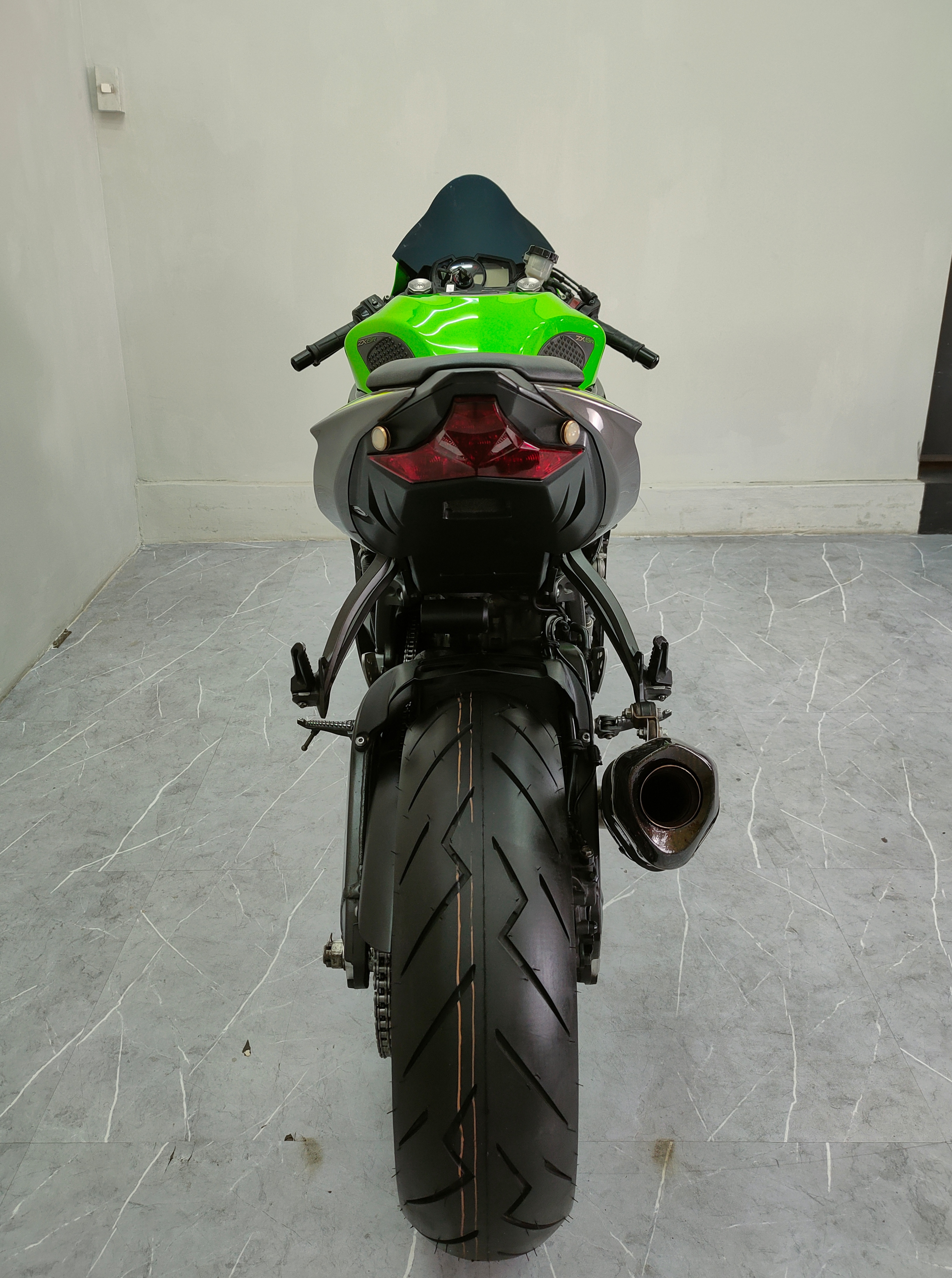 ขอแค่เครดิตปกติ...จัดไปใช้เงิน ⭕ บาท‼️ KAWASAKI ZX6R รถบ้านมือเดียว จดปี2020 ยางใหม่พร้อมใช้