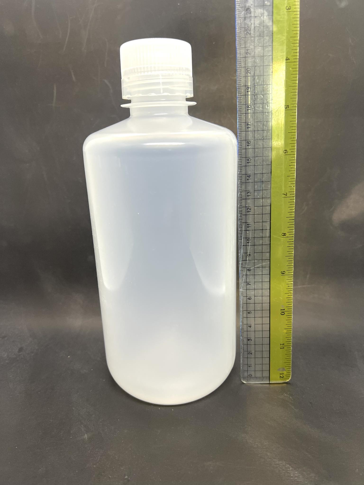 ขวดเก็บตัวอย่างน้ำ พลาสติกปากแคบ