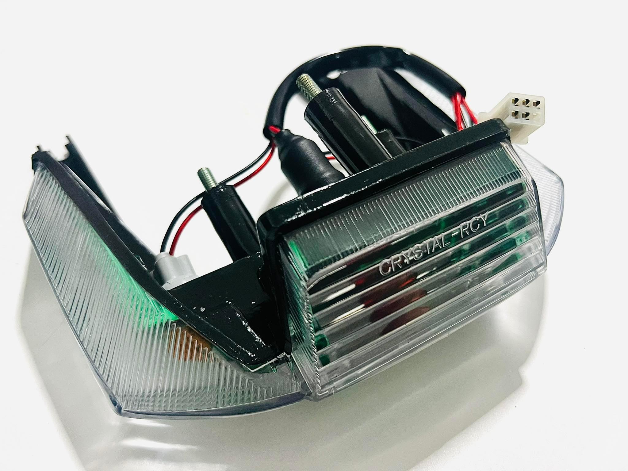 ไฟท้ายrc110 คริสตัล เขียวใส บ14