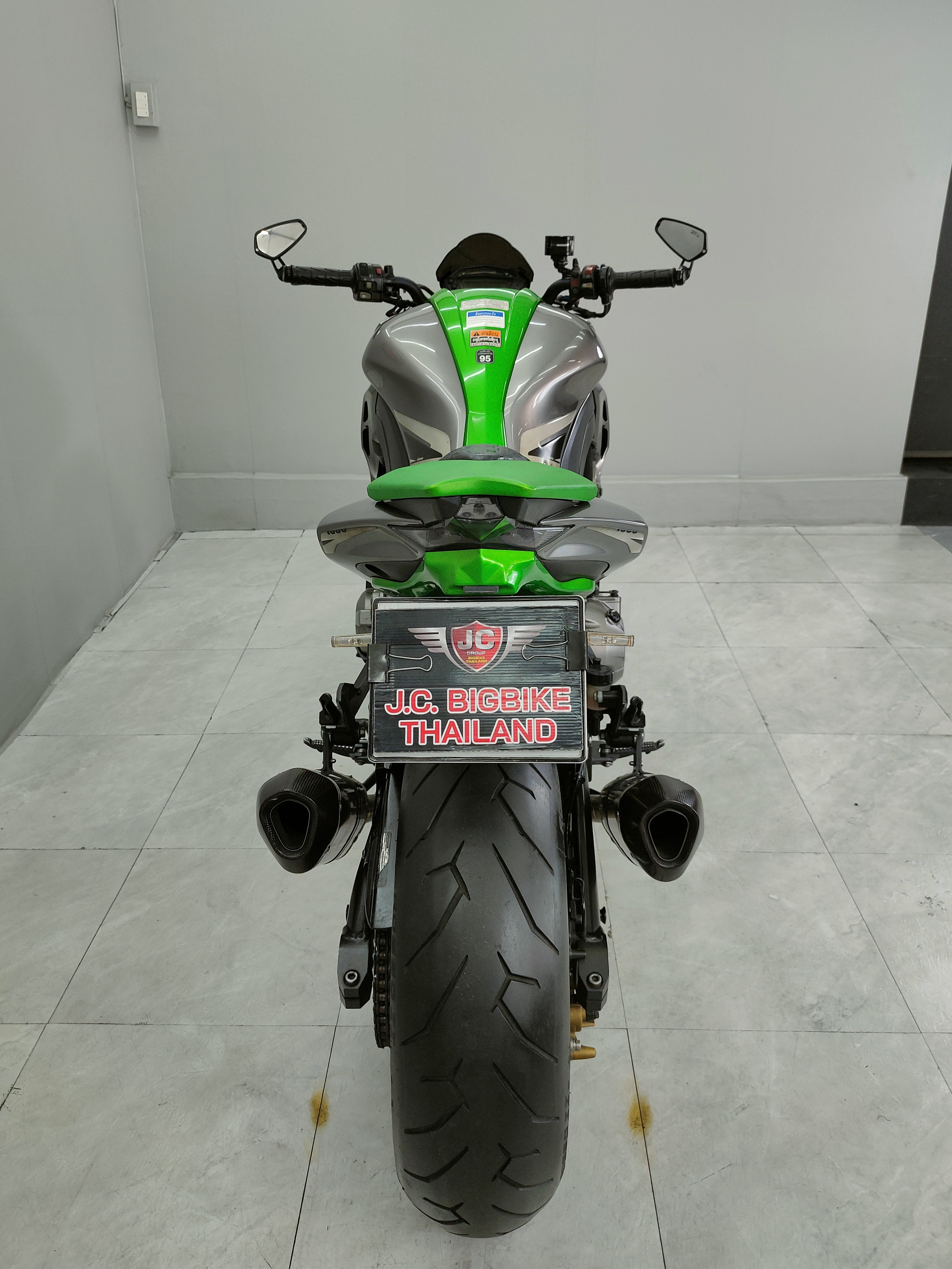 ❌️ ร้าน นี้ ไม่ กรอ ไมล์ ❌️ แต่งแสน+‼️ สายจอดแต่งแท้ทั้งคัน KAWASAKI Z1000 ปี 2014 🚩จัดเต็มโคตรหล่อ