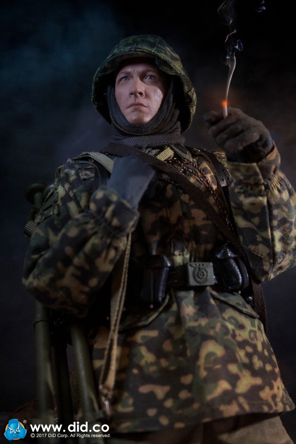 DID D80127 3rd SS-Panzer-Division MG34 Gunner Version C - Curtis
