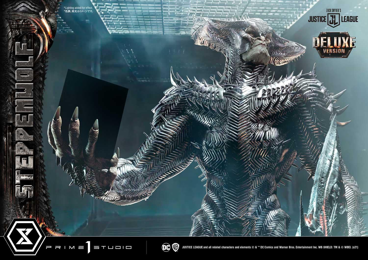 Prime 1 Studio MMJL-09DXS 1/3 Zack Snyder's Justice League - Steppenwolf (Deluxe Bonus Part)